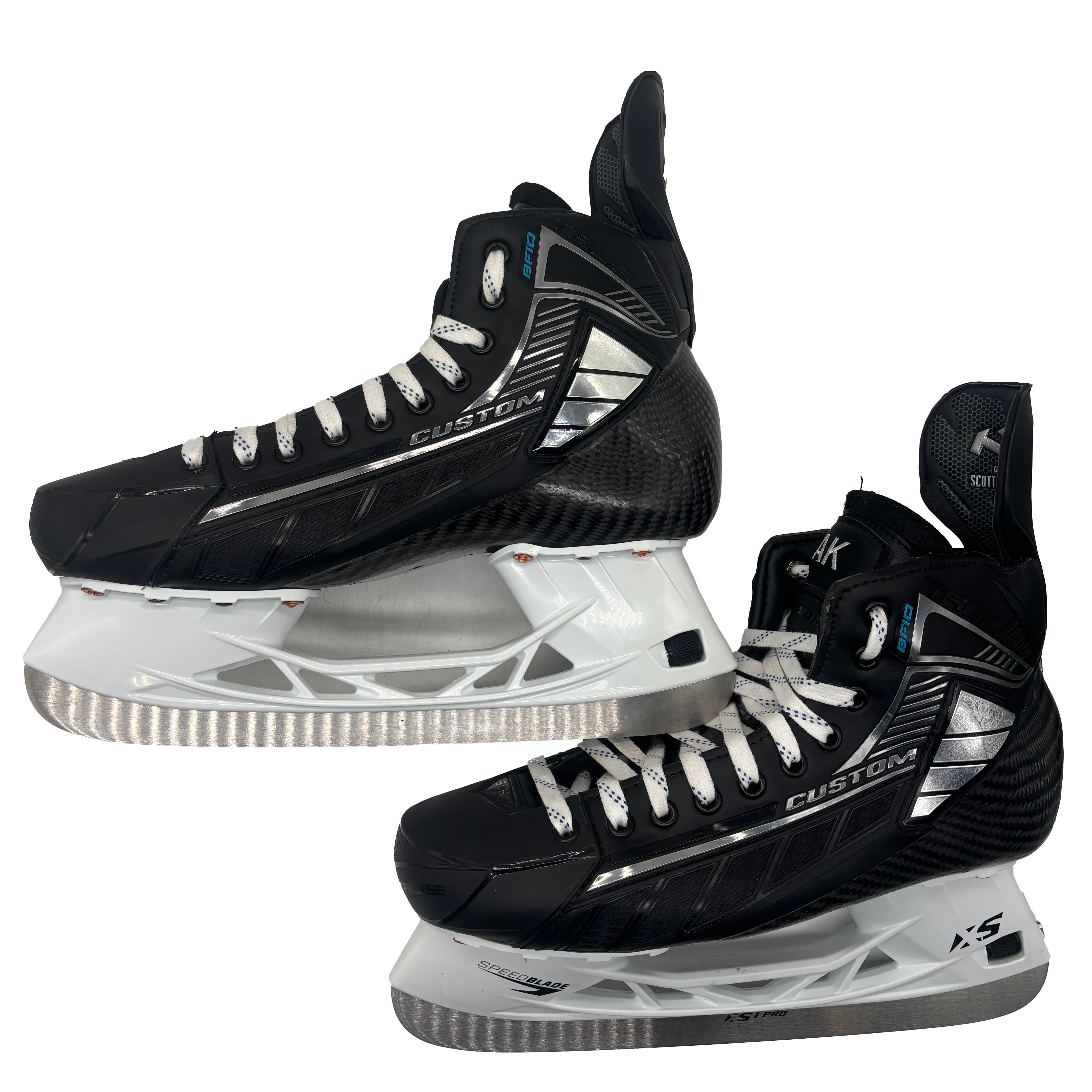 True SVH Pro Custom - AHL Pro Stock Hockey Skates - Size 14S