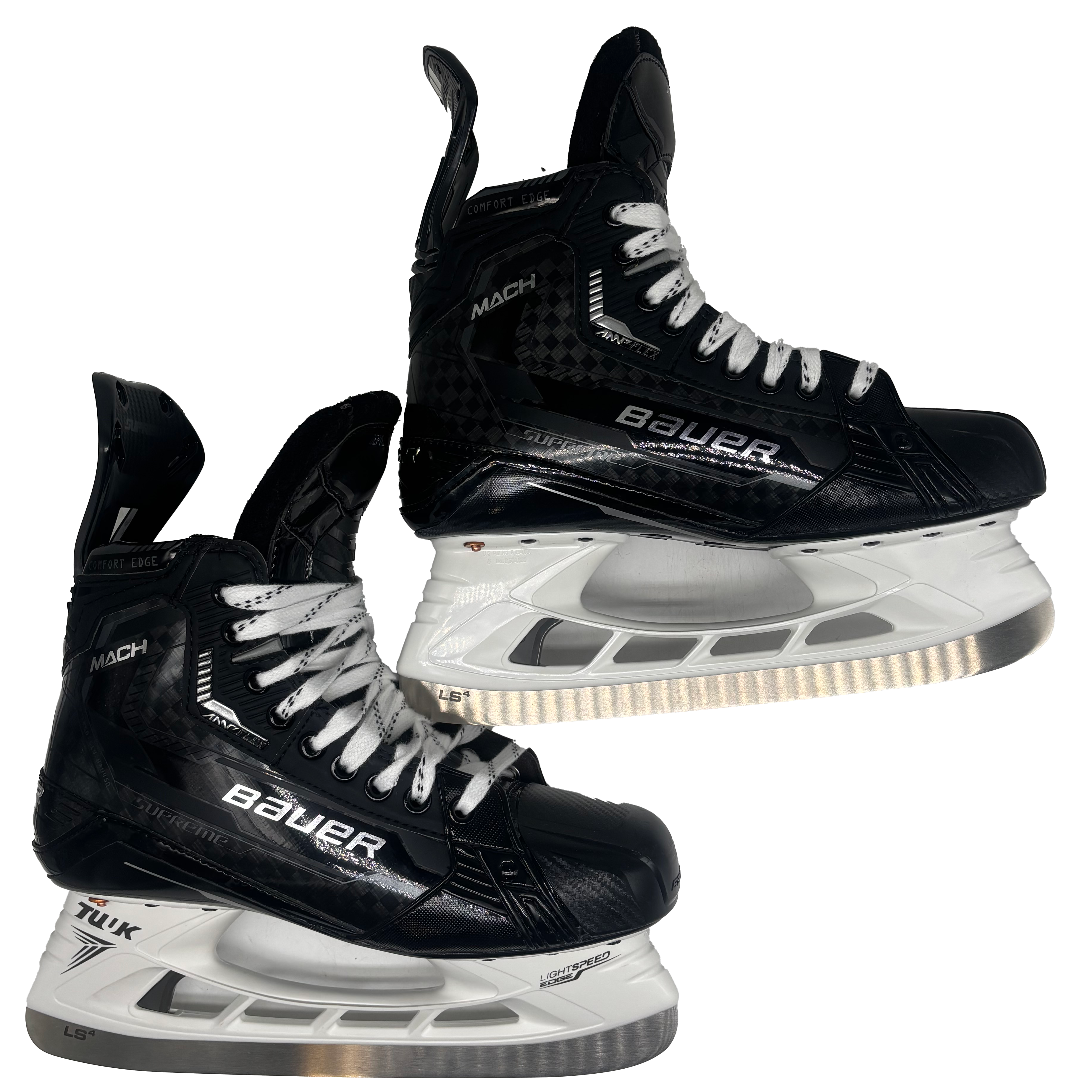 Bauer Supreme Mach - Pro Stock Skates - Size 8.5D