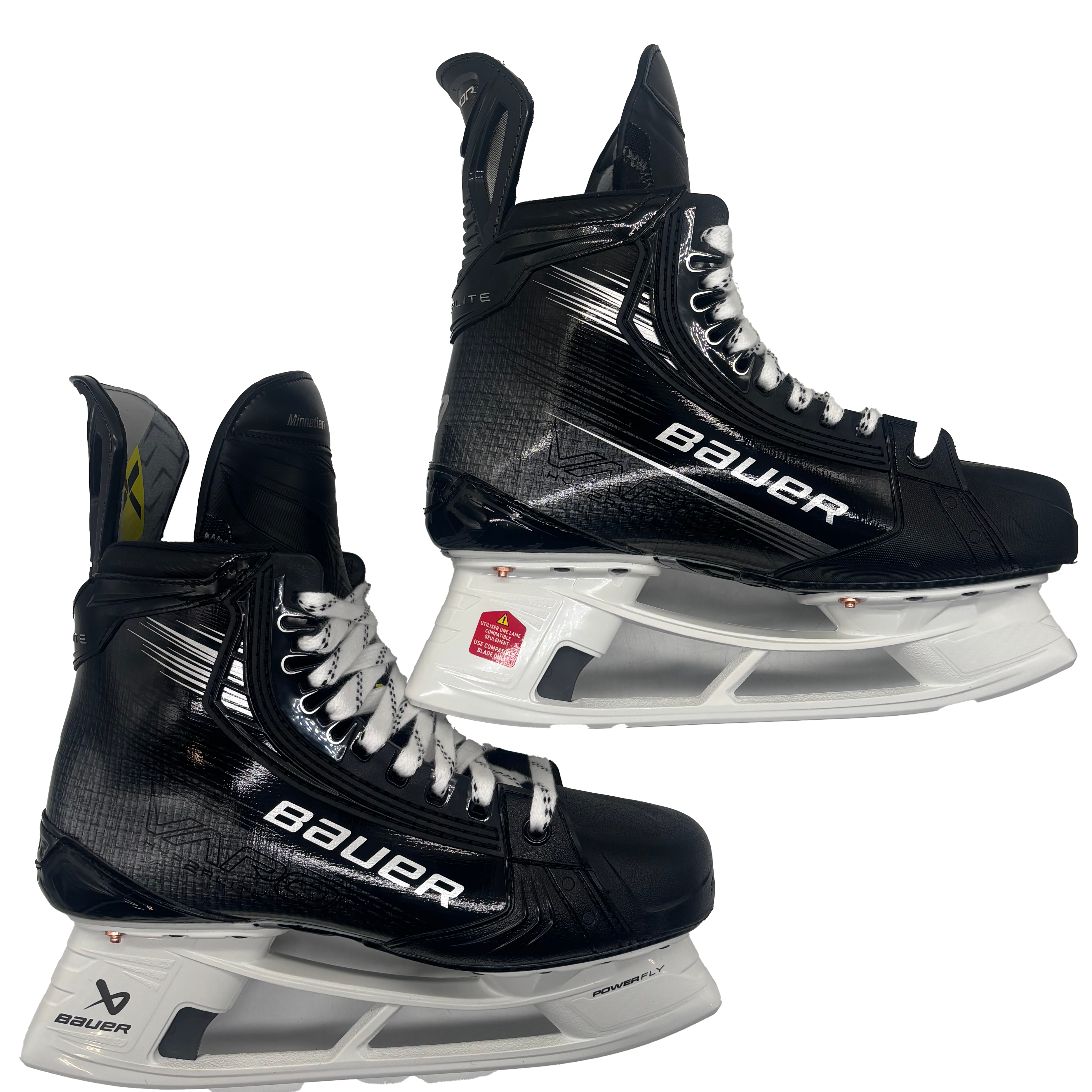 Bauer Vapor Hyperlite 2 - Pro Stock Hockey Skates - Size 8 (Black)