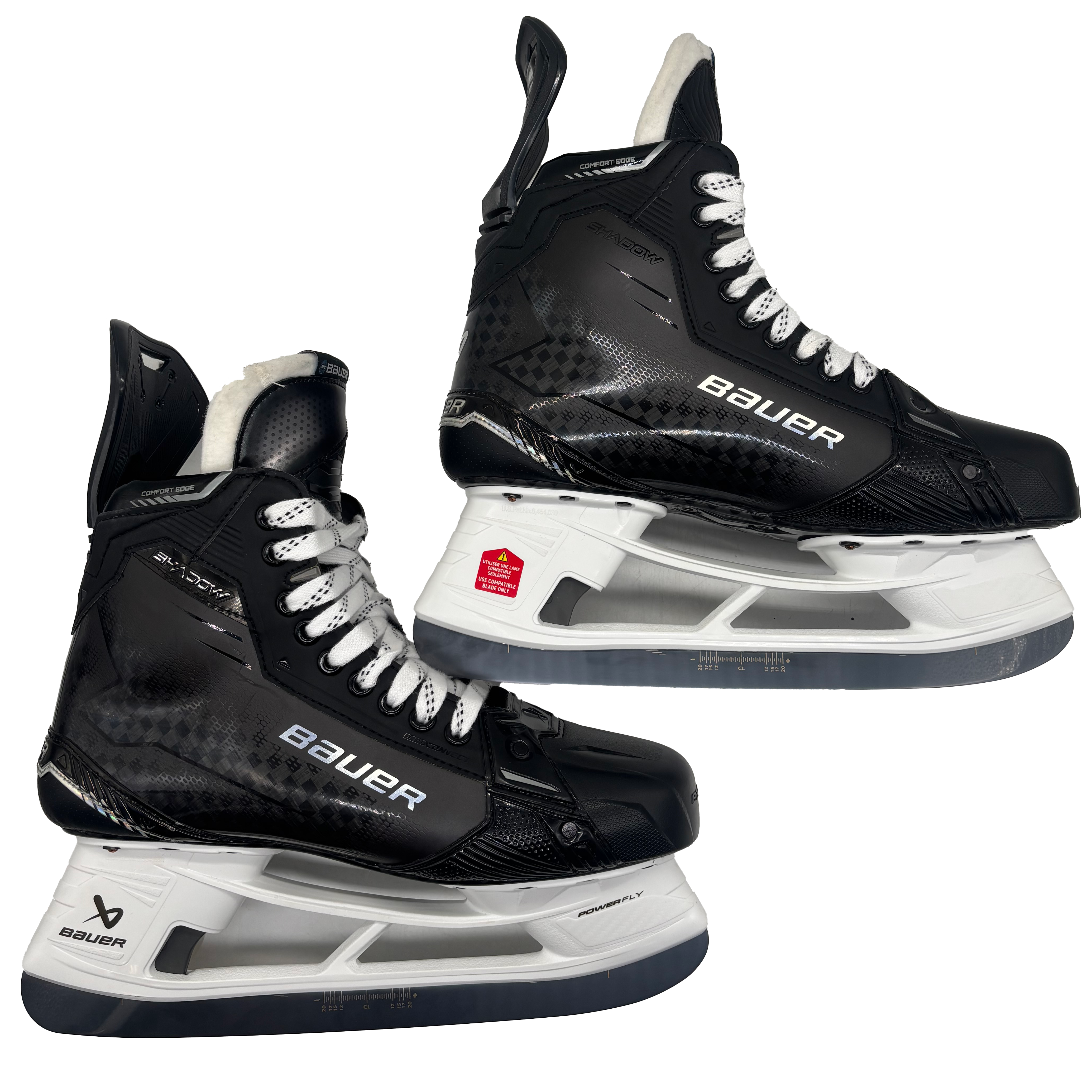 Bauer Supreme Shadow - AHL Pro Stock Hockey Skates - Size 11D