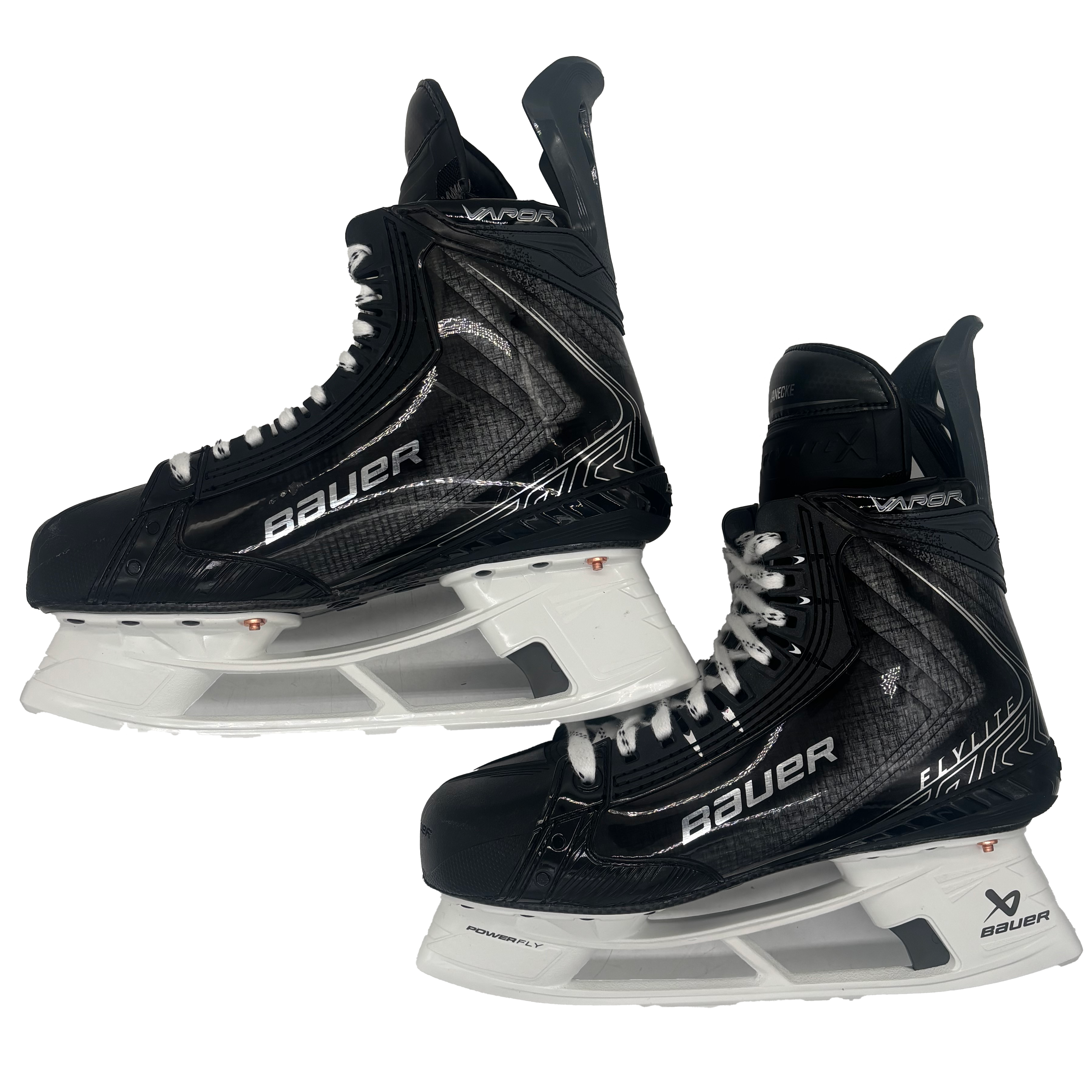 Bauer Vapor Flylite - Pro Stock Hockey Skates - Size 7E (Black)