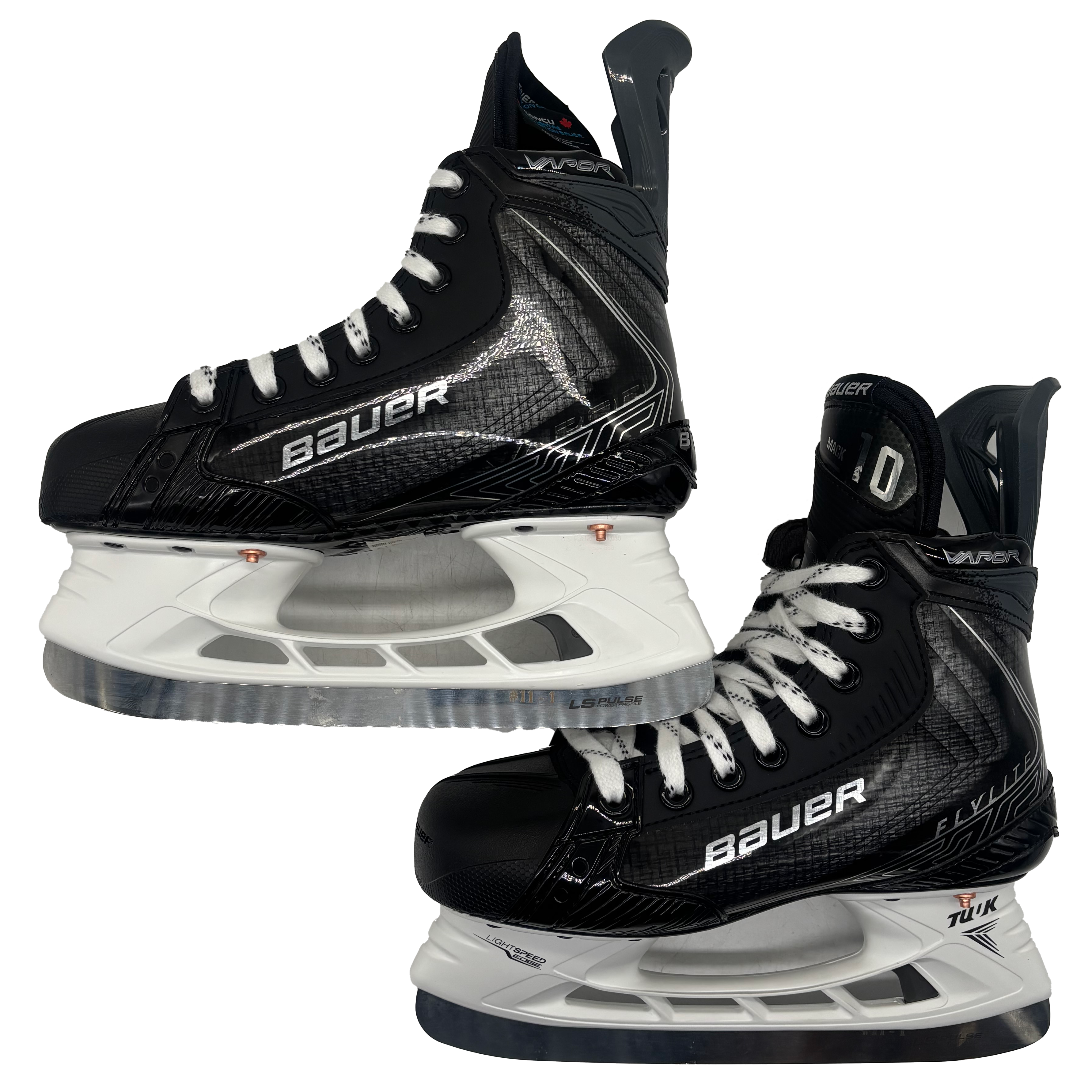 Bauer Vapor Flylite - Pro Stock Hockey Skates - Size 3D