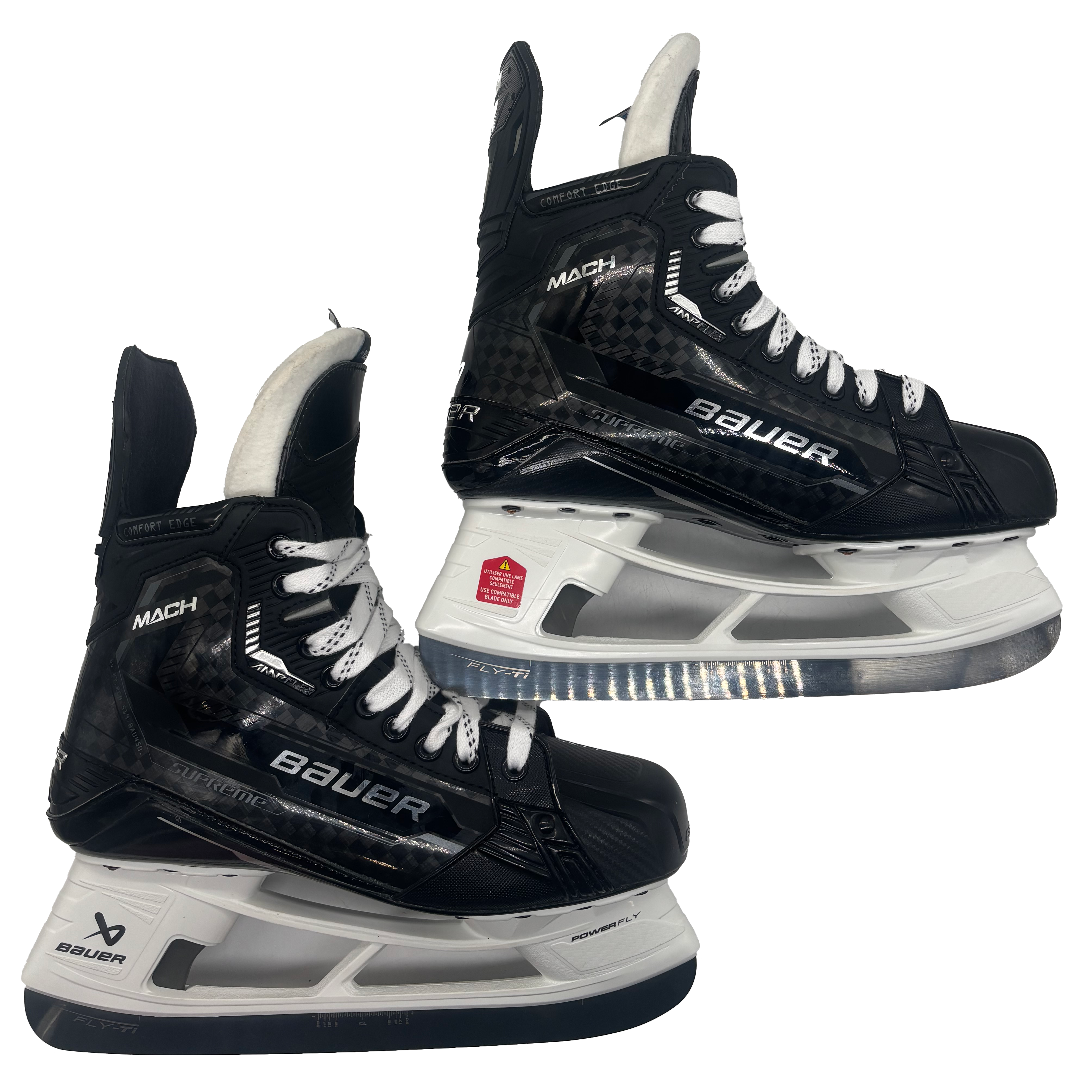 Bauer Supreme Mach - Pro Stock Skates - Size 9.25