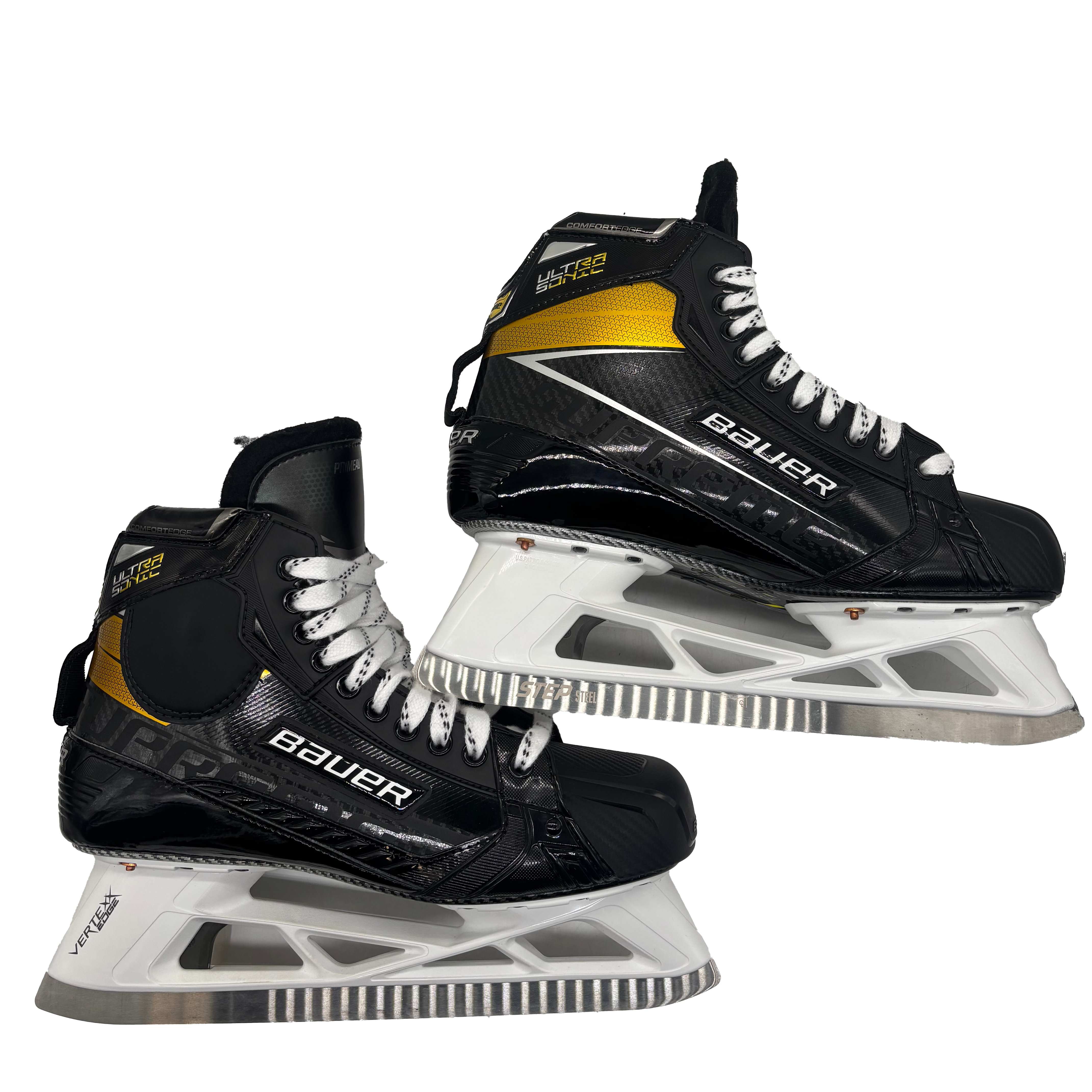Bauer Supreme Ultrasonic - AHL Pro Stock Goalie Skates - Size 11E
