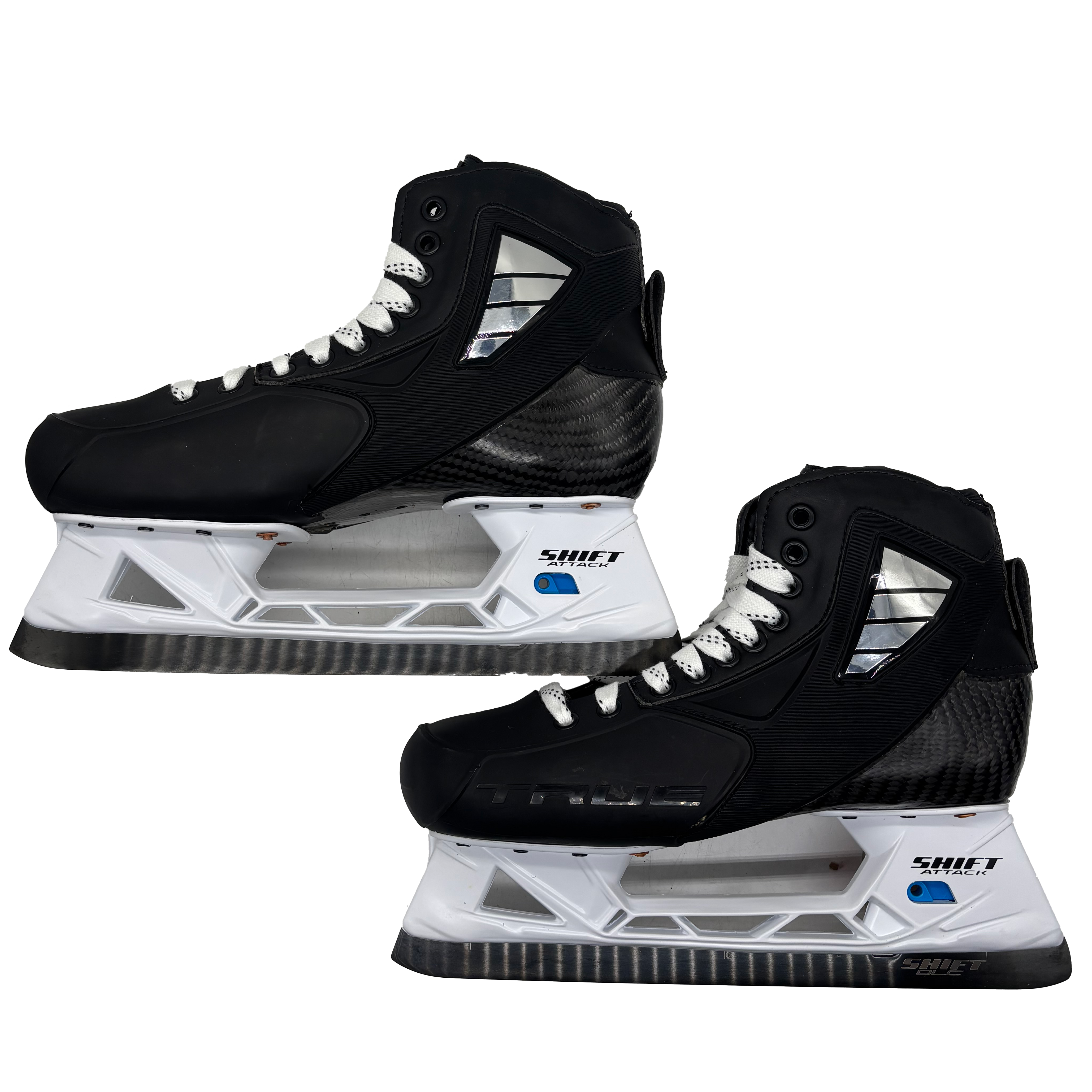True Custom - AHL Pro Stock Goalie Skates - Size 9