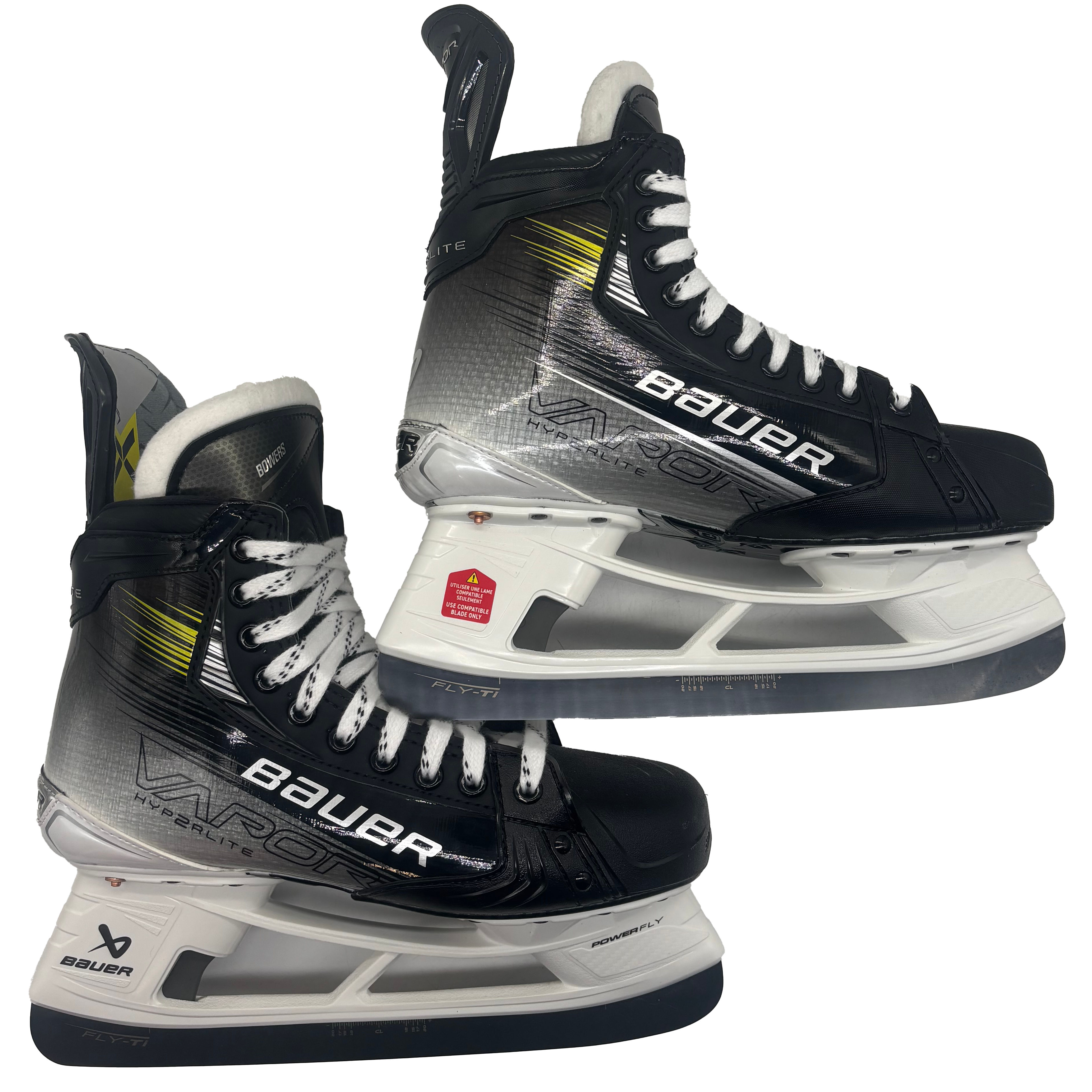 Bauer Vapor Hyperlite 2 - Pro Stock Hockey Skates - Size L8.875 R8.125