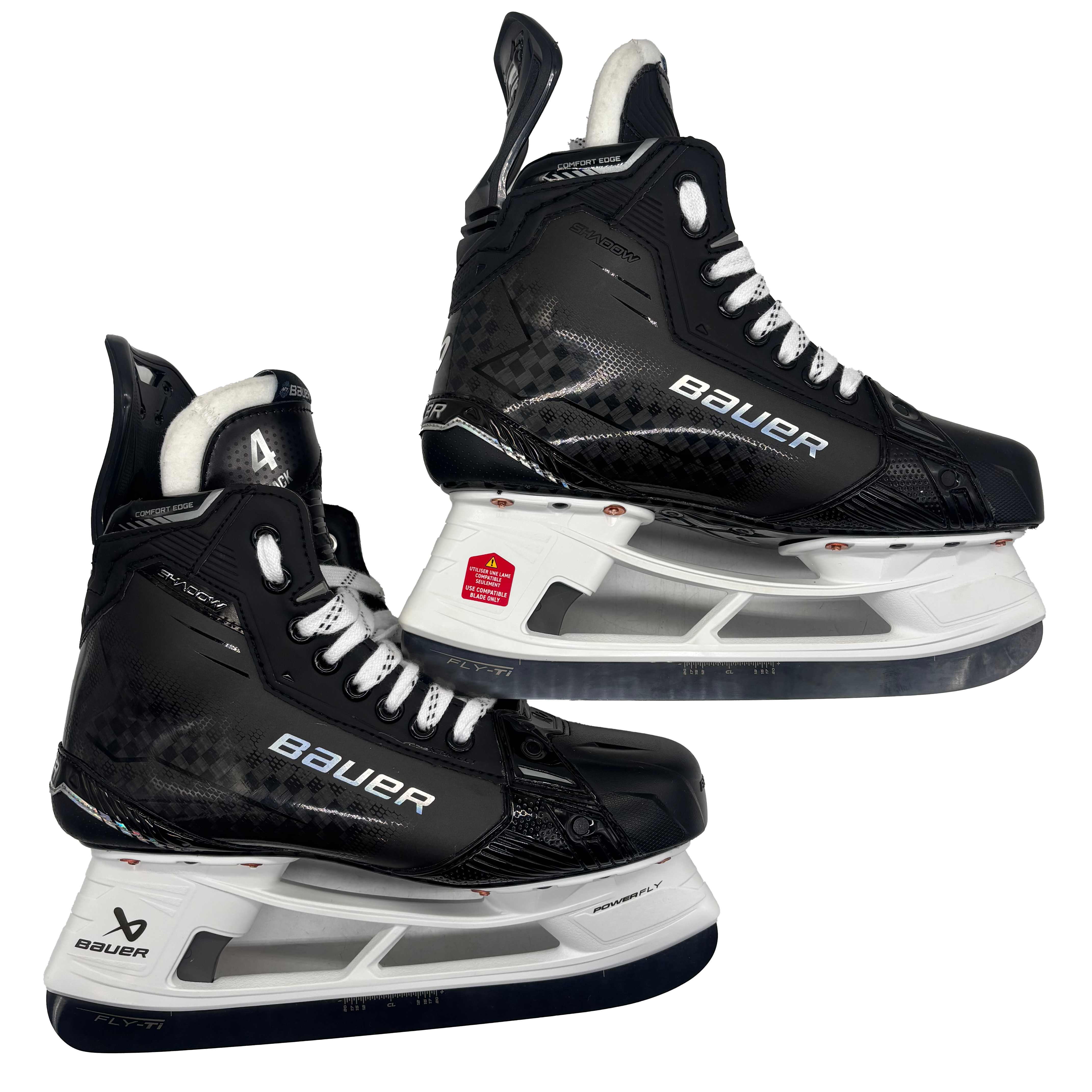 Bauer Supreme Shadow - Pro Stock Hockey Skate - R7.5 L7