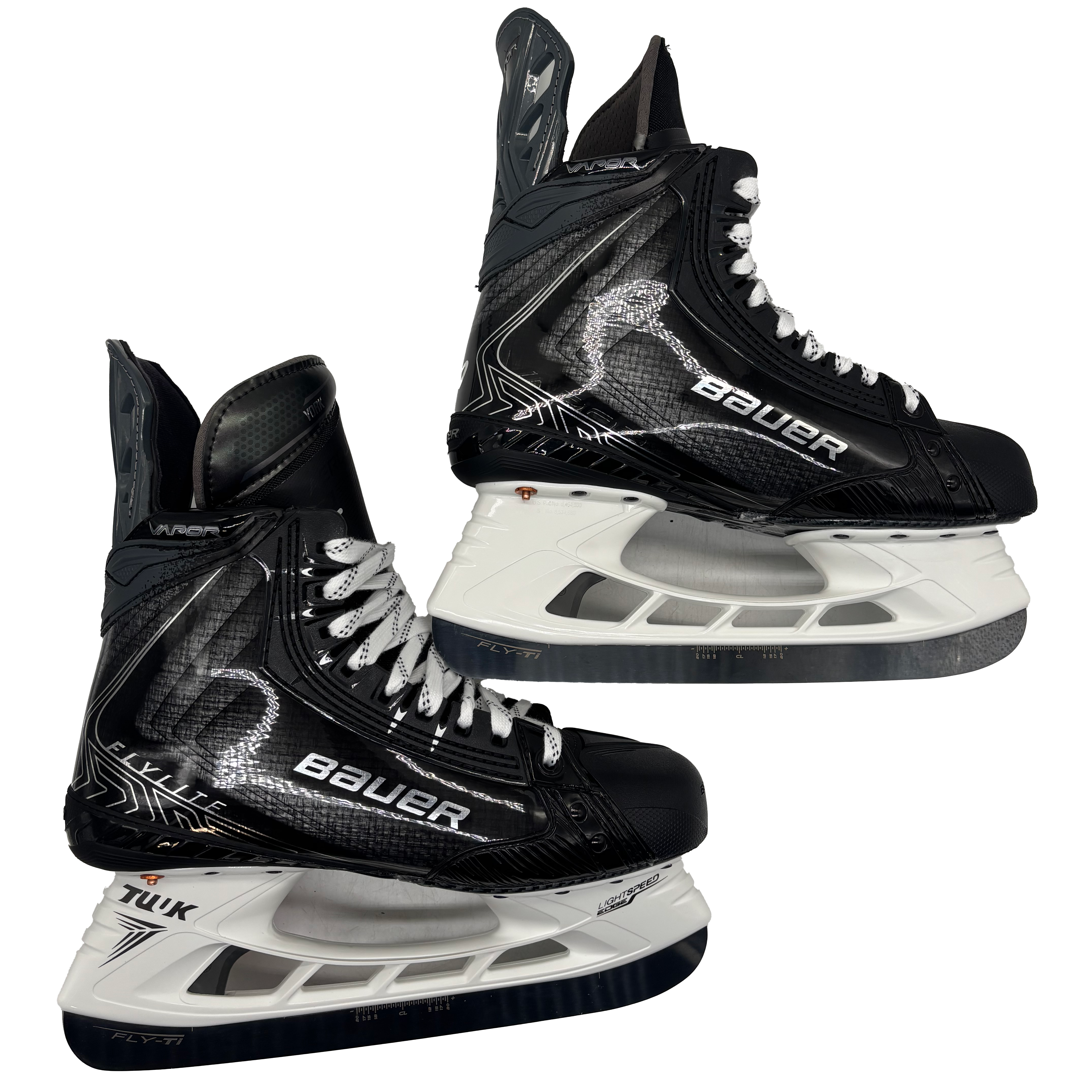 Bauer Vapor Flylite - NHL Pro Stock Hockey Skates - Cam York - Size L:7 R:7.5