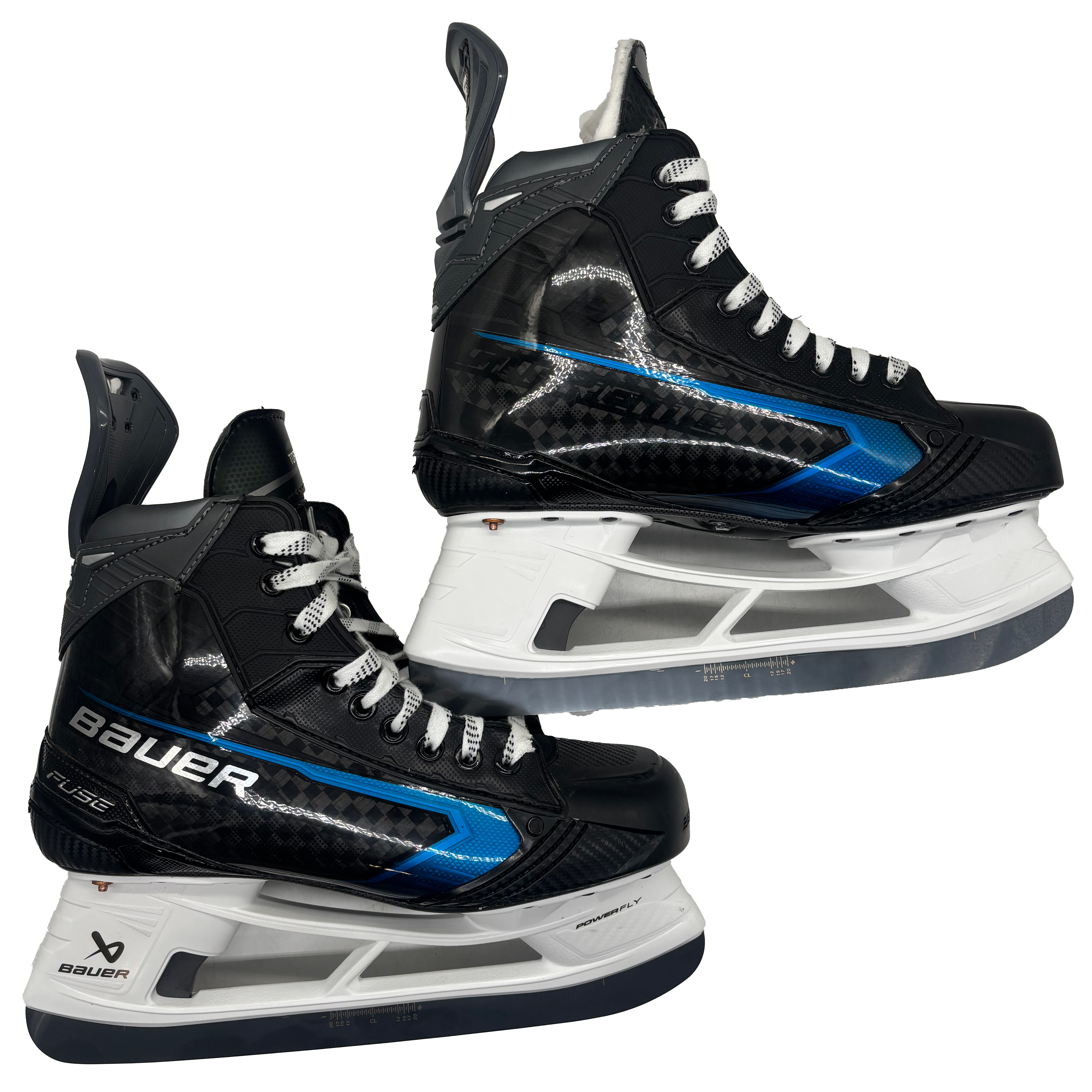 Bauer Supreme Fuse - Used NHL Pro Stock Hockey Skates - Size 10E