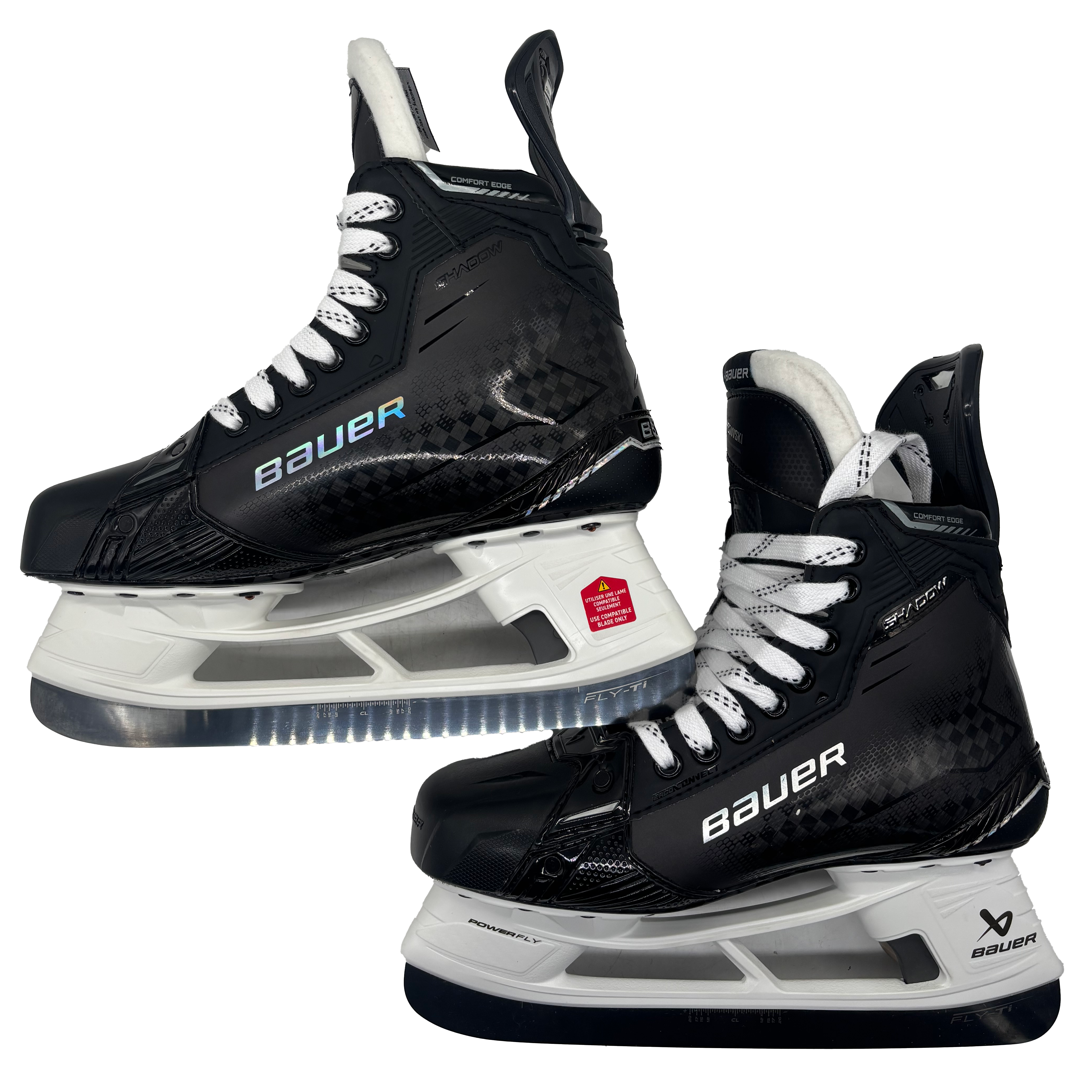 Bauer Supreme Shadow - Pro Stock Hockey Skate - Size 8D