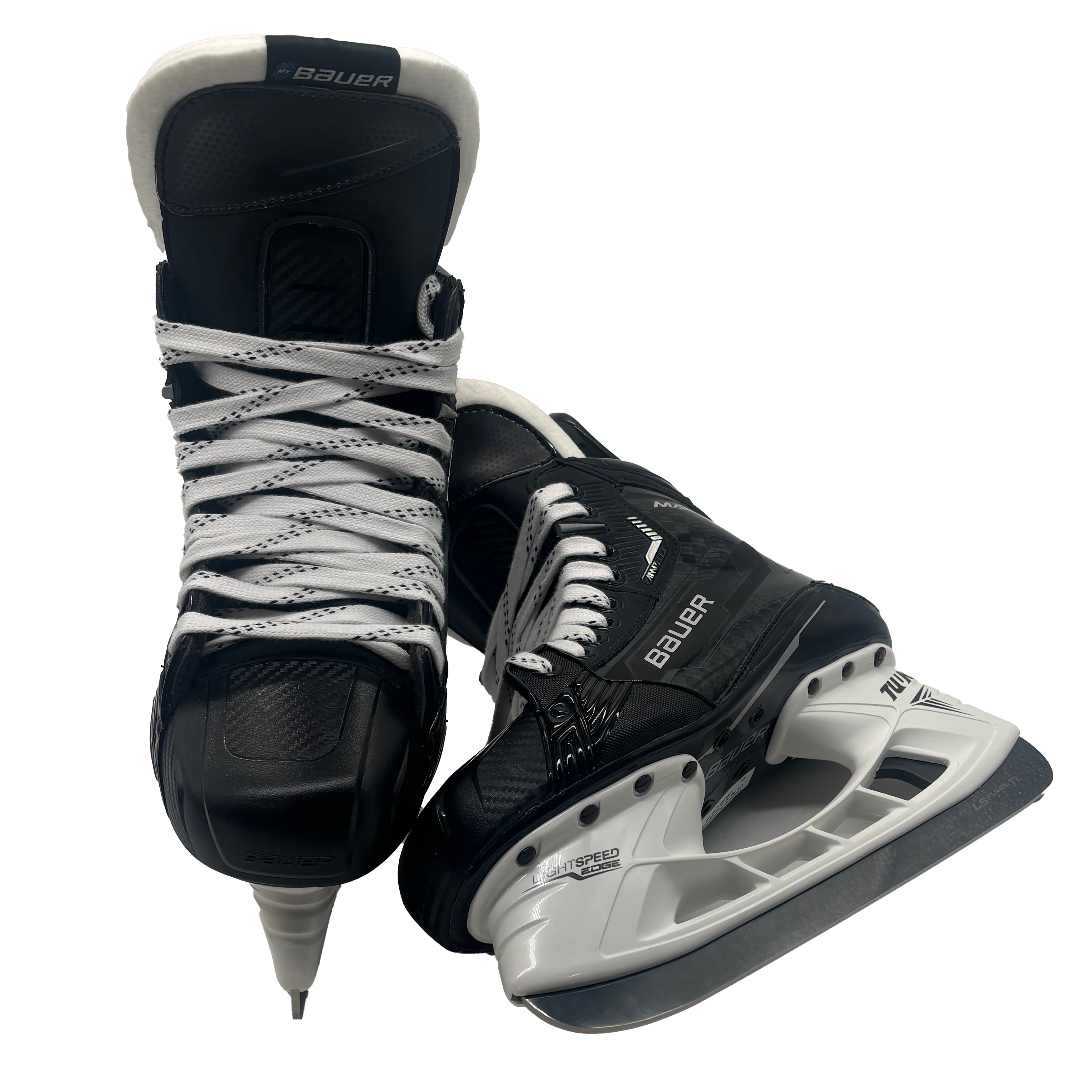 Bauer Supreme Mach - Pro Stock Skates - Size L6.75 R6.5