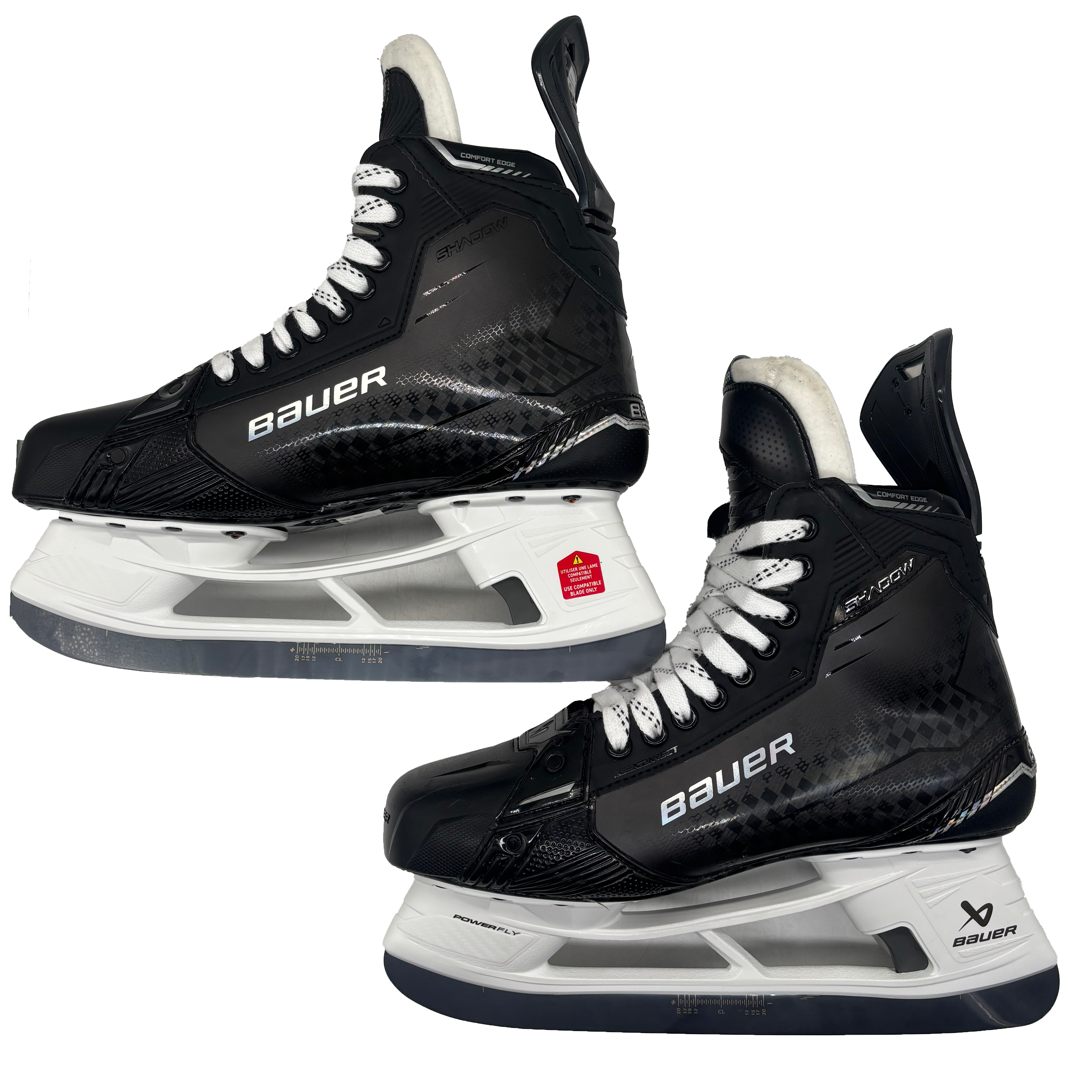 Bauer Supreme Shadow - AHL Pro Stock Hockey Skates - Size 11D