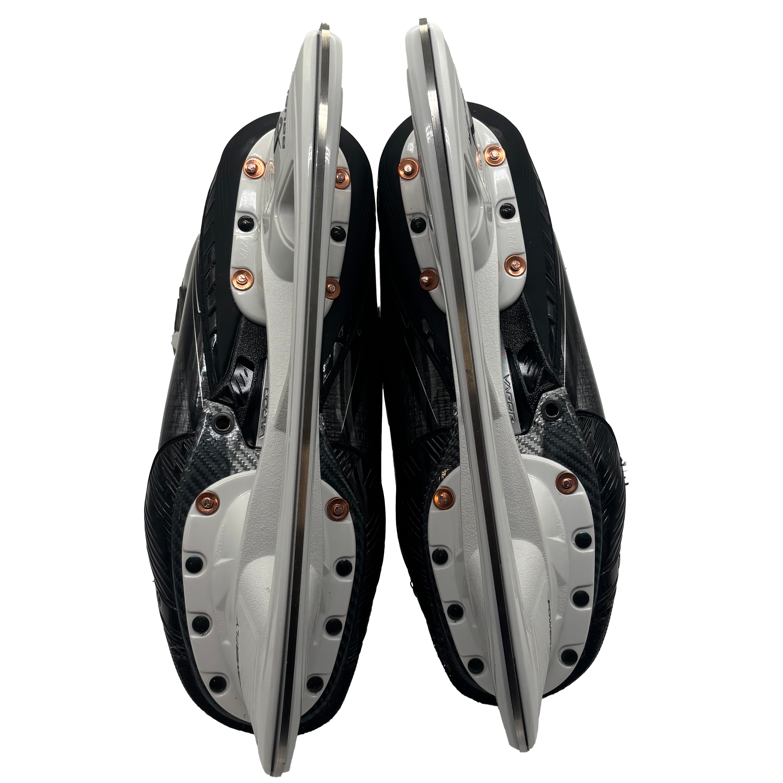 Bauer Vapor Flylite - Pro Stock Skates - Size L7.5 R6.5 (Black)