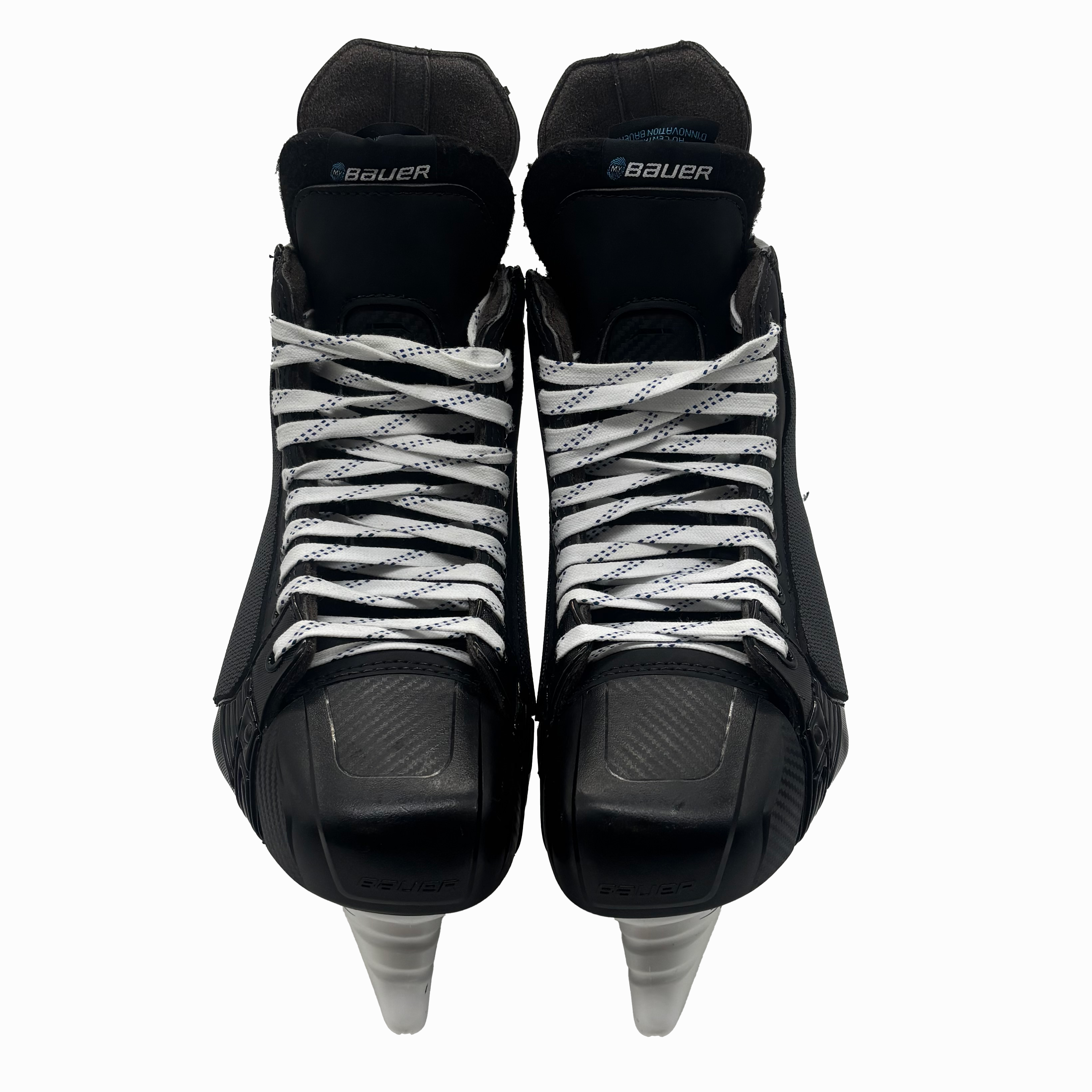 Bauer Supreme Mach - Pro Stock Hockey Skates With Shot Blocker - Size 10.625D