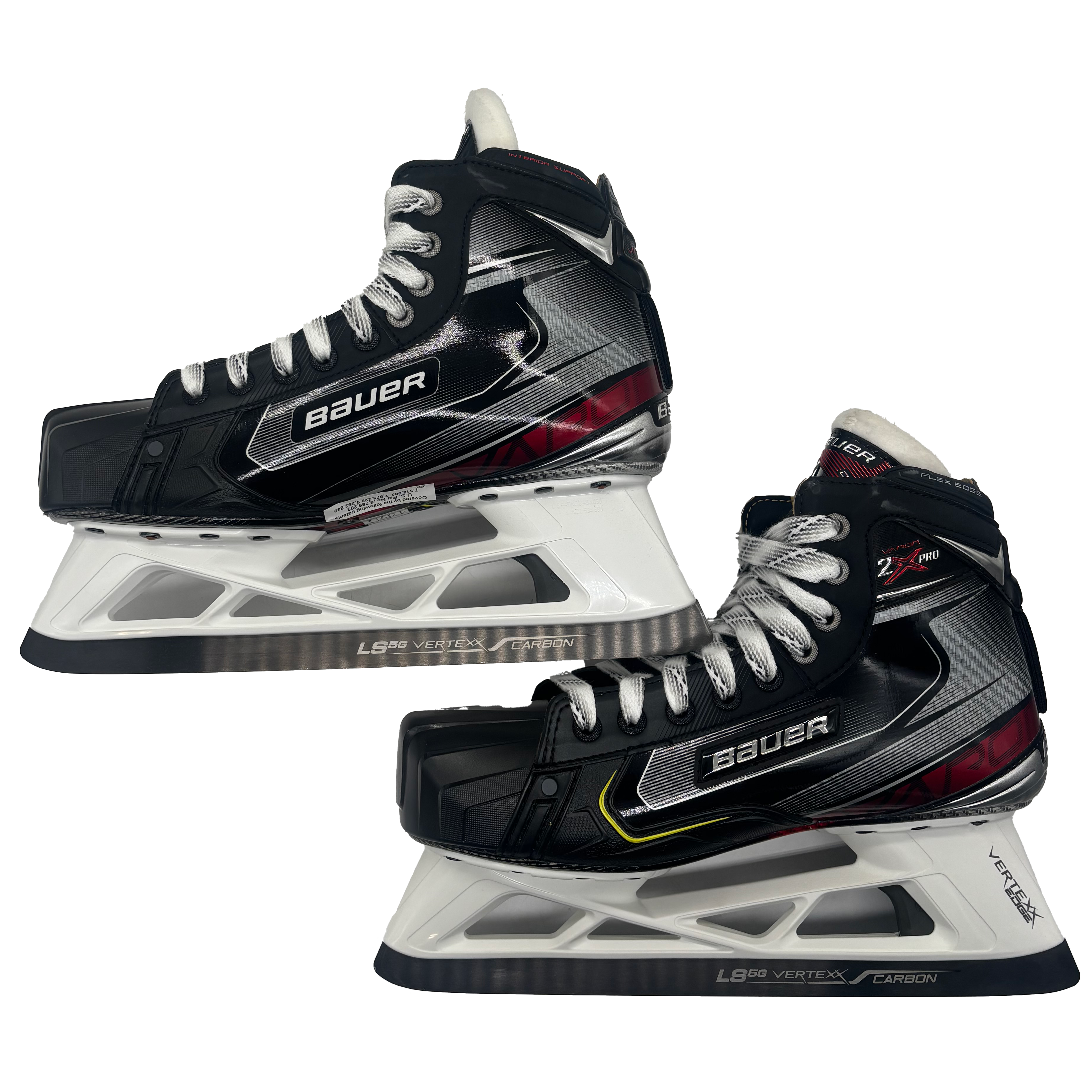 Bauer Vapor 2X Pro - Pro Stock Goalie Skates - Size 8.5D