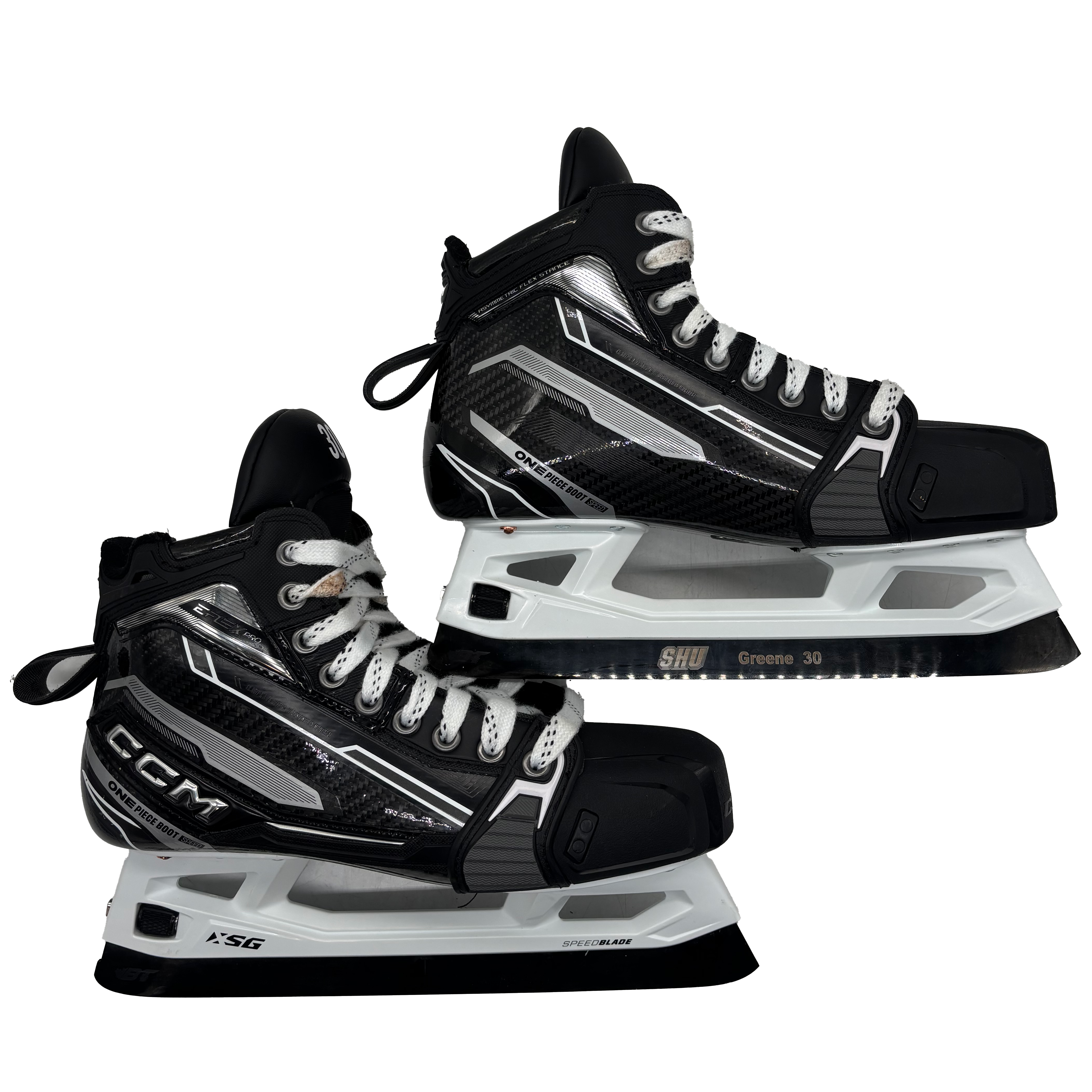 CCM Extreme Flex Pro - Pro Stock Goalie Skates - Size 7