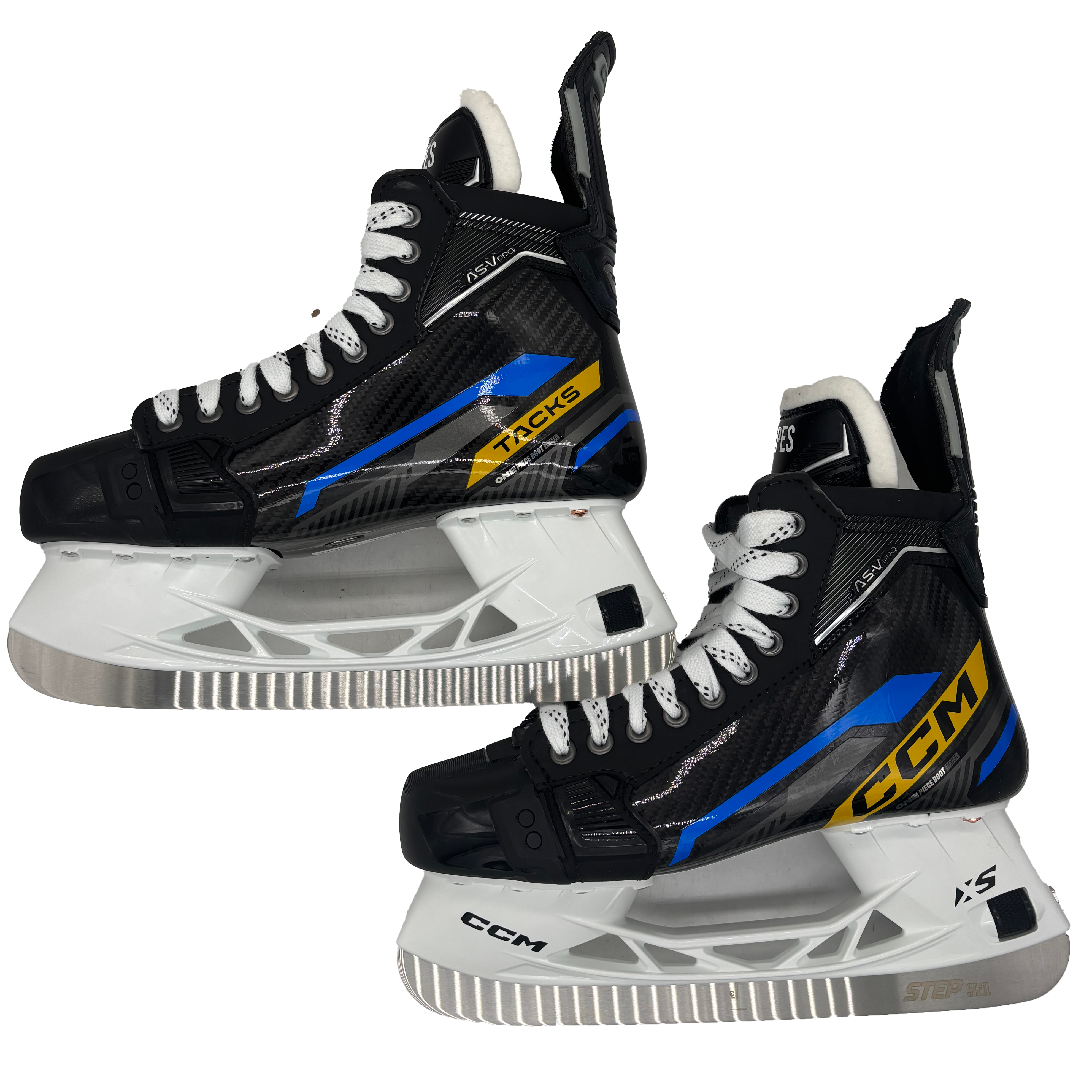 CCM Tacks AS-V Pro - Pro Stock Hockey Skates - Size 8.5