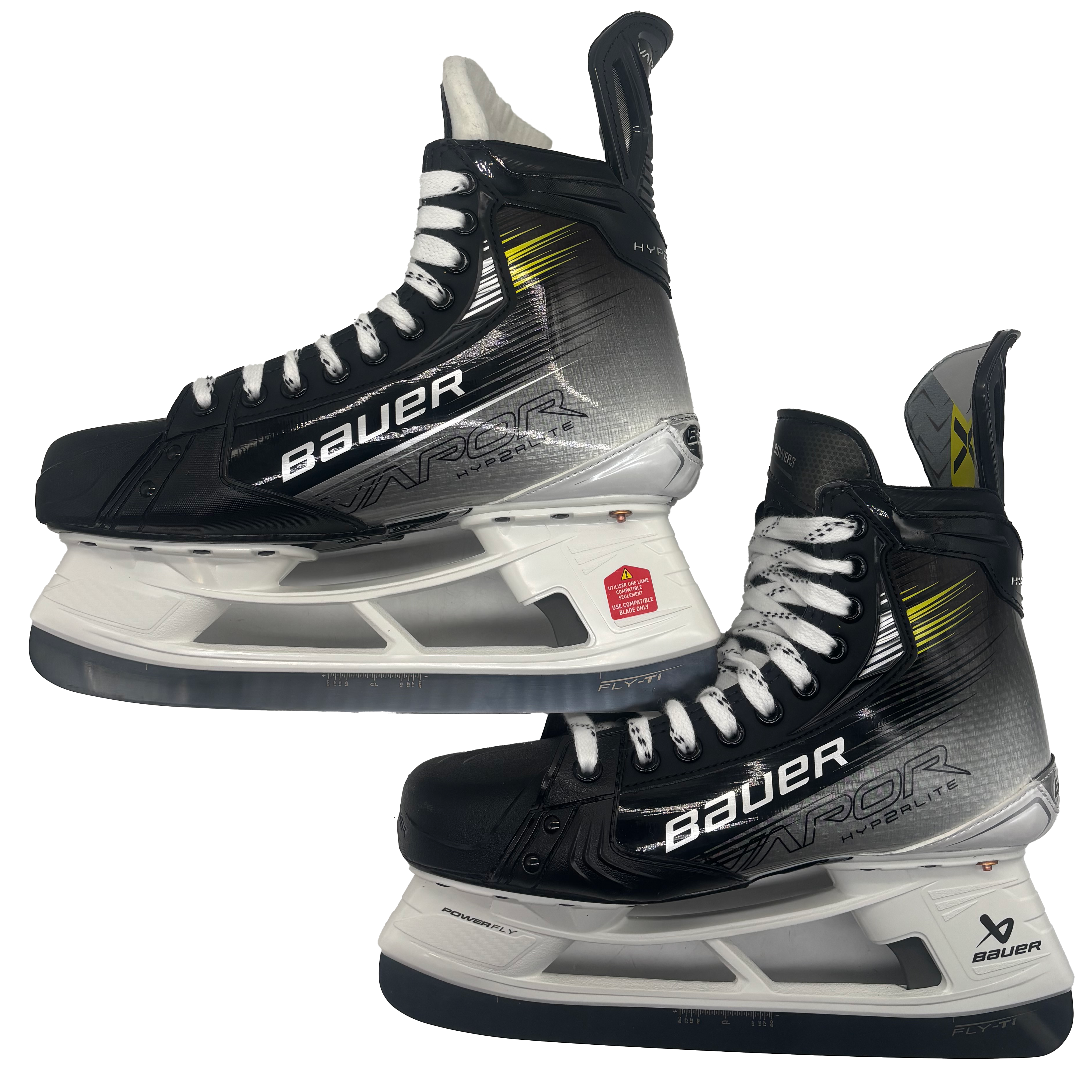 Bauer Vapor Hyperlite 2 - Pro Stock Hockey Skates - Size L8.875 R8.125