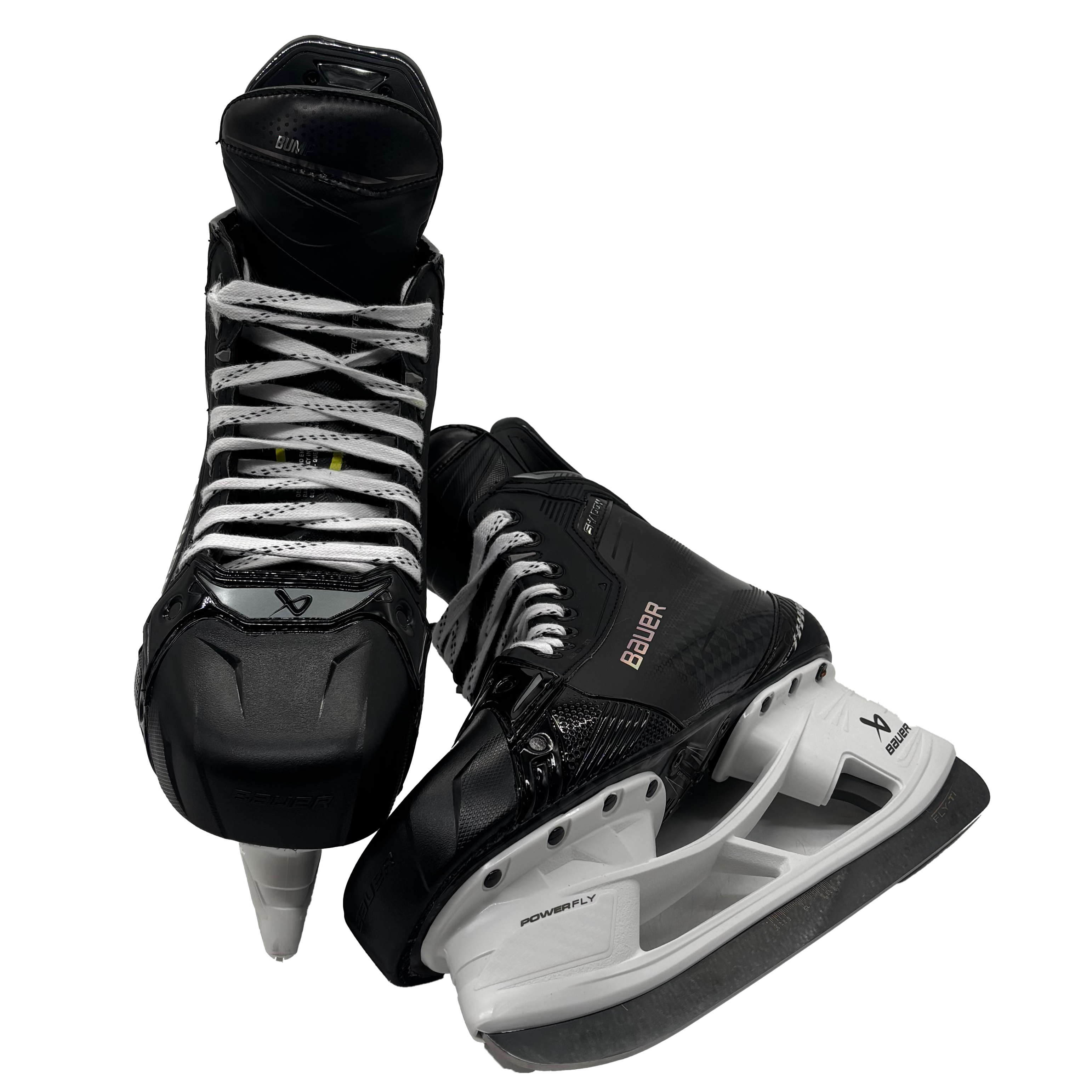 Bauer Supreme Shadow - Pro Stock Hockey Skates - Size 9.25E