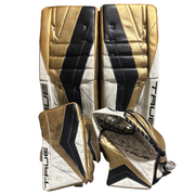 True Catalyst PX3 - Used Pro Stock Goalie Full Set (Gold/Black/White)