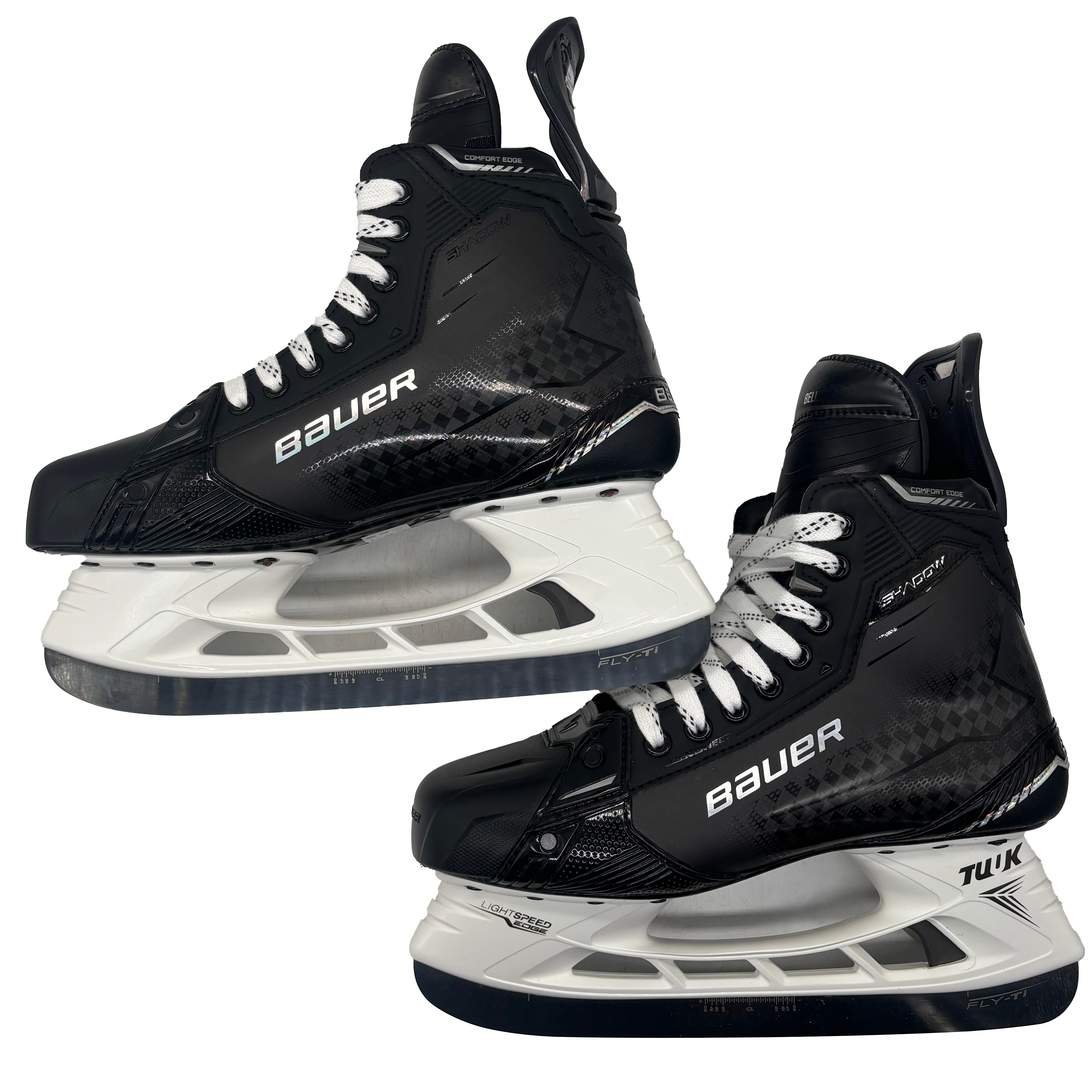 Bauer Supreme Shadow - Pro Stock Hockey Skates - Size 9.5E