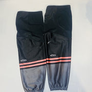 ECHL - D'OCCASION - Chaussettes de sport en tricot - Noir/Rose/Gris