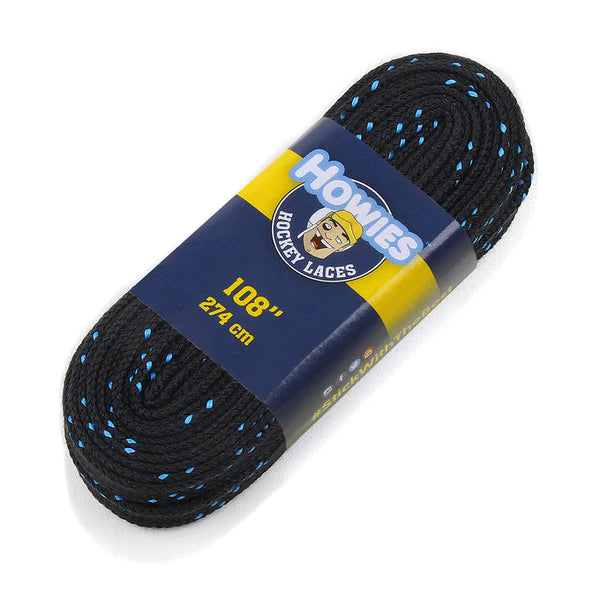Howies Hockey Black Laces - Cloth