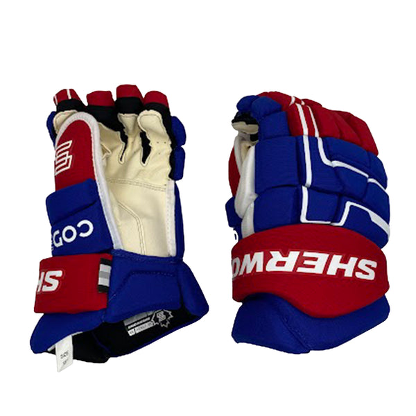 Sherwood Code Encrypt 1 - Team Stock Glove - Montreal Canadiens (Blue/