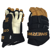 Sherwood Code Encrypt 1 - Gants d'équipe - Vegas Golden Knights (noir/or)