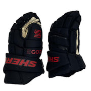 Sherwood Code Encrypt 1 - Gants d'équipe - Devils du New Jersey (noir/rouge)