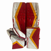 True Catalyst PX3 - Used Pro Stock Goalie Set (Red/Yellow/White)