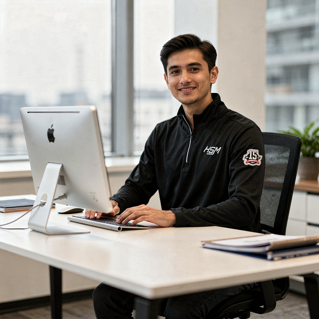 HSM 15th Anniversary 1/4 Zip