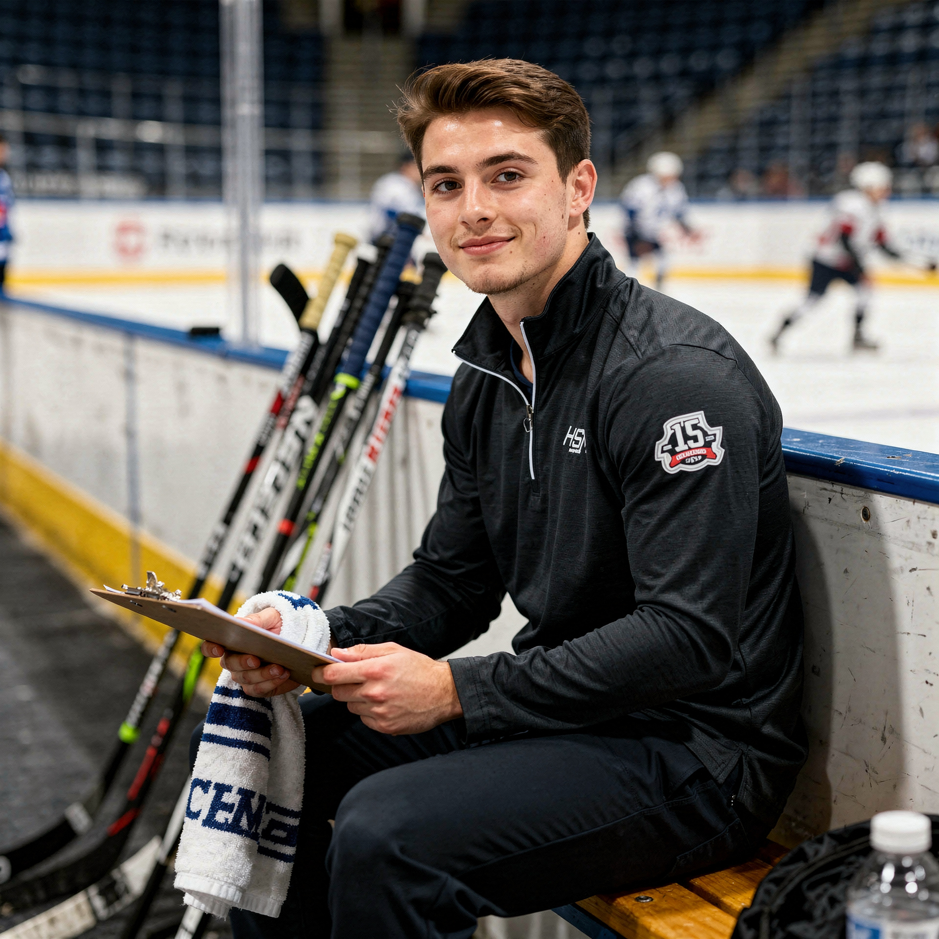 HSM 15th Anniversary 1/4 Zip