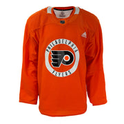Maillot d'entraînement Adidas d'occasion des Flyers de Philadelphie (orange)