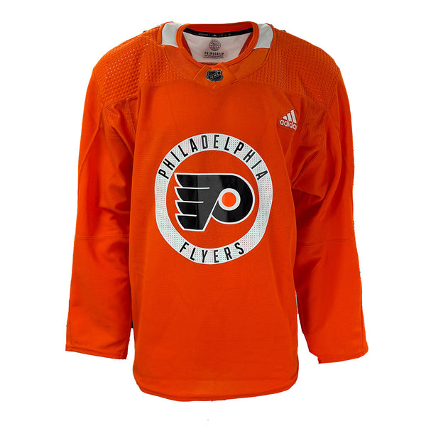 NHL - Philadelphia Flyers New Prime Green Adidas Practice Jersey (Oran