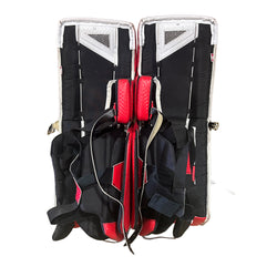 Vaughn Velocity V10 - Used Pro Stock Goalie Full Set (White/Red/Black)