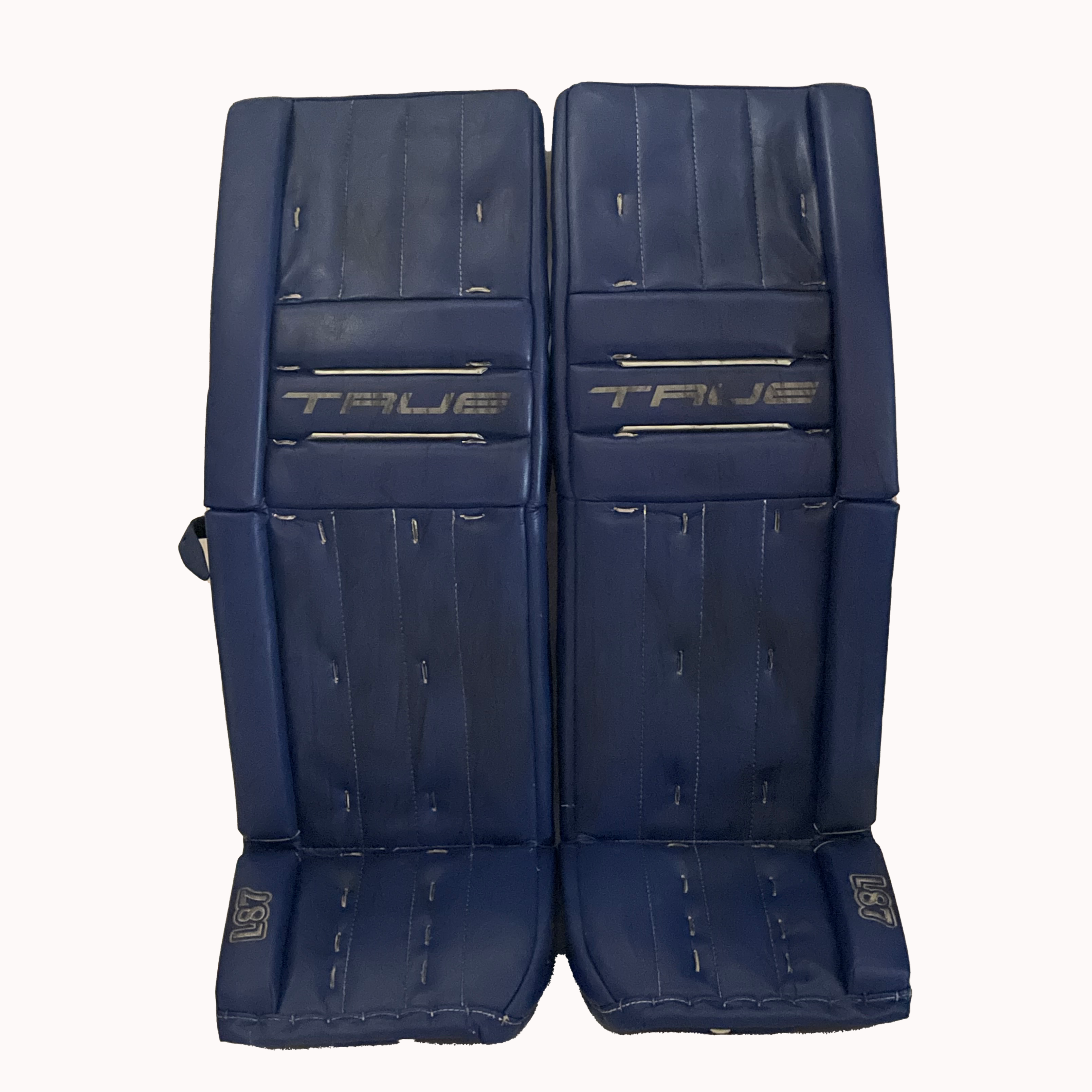 True L87 - Ensemble de gardien de but complet Pro Stock d'occasion (bleu)