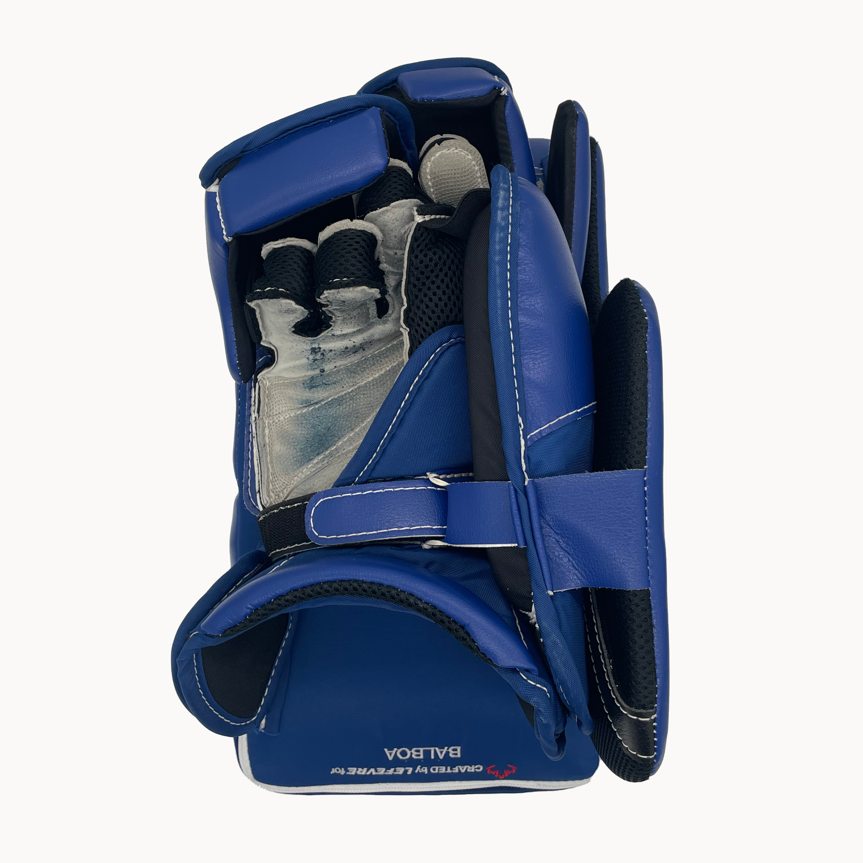 True L87 - Ensemble de gardien de but complet Pro Stock d'occasion (bleu)