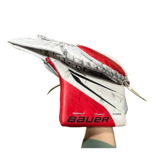 Bauer Vapor Hyperlite 2 - Ensemble complet Pro Stock d'occasion (blanc/rouge) n° 2