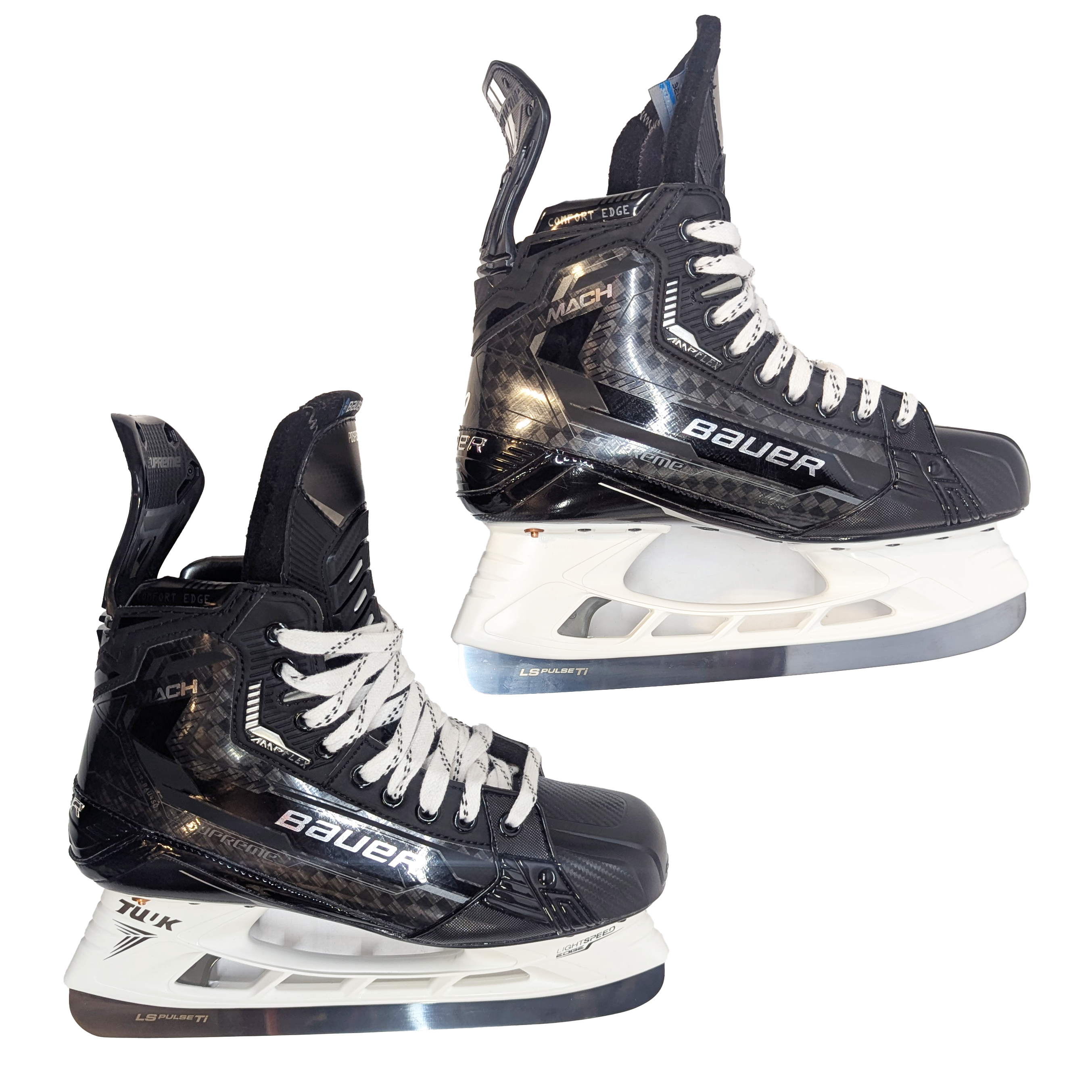 Bauer Supreme Mach - NHL Pro Stock Hockey Skates - Martin Pospisil - Size 9.5D