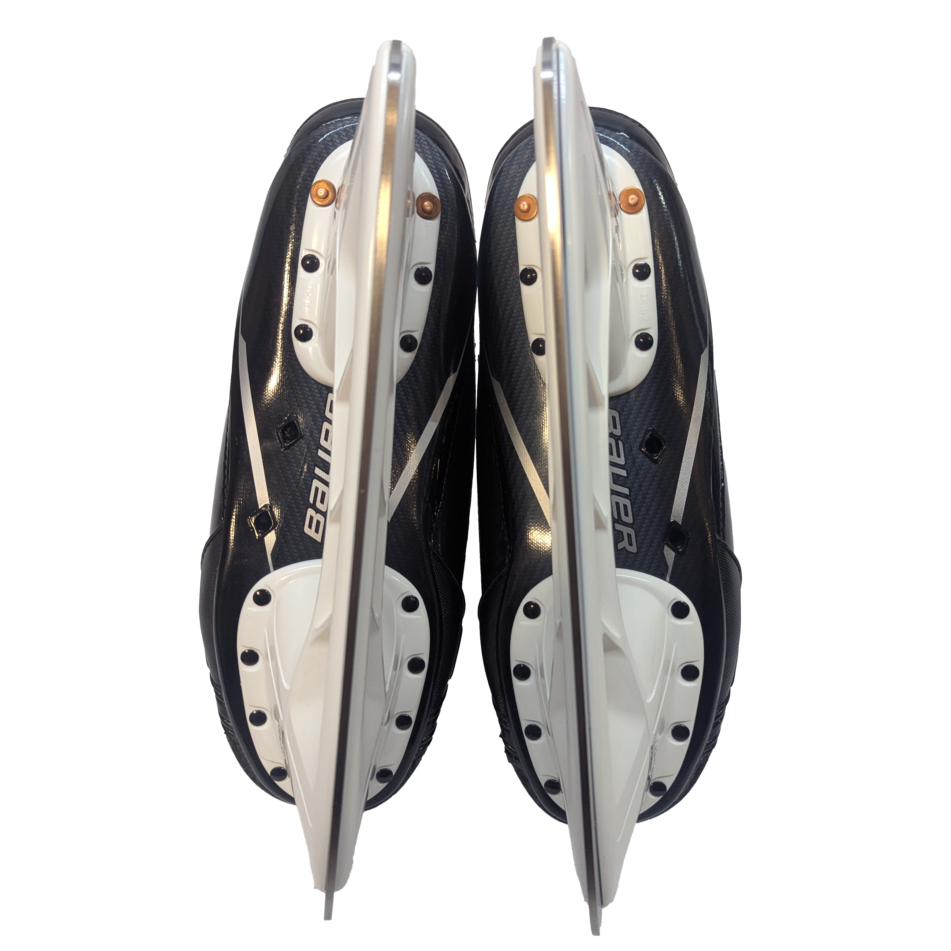 Bauer Supreme Mach - NHL Pro Stock Hockey Skates - Martin Pospisil - Size 9.5D