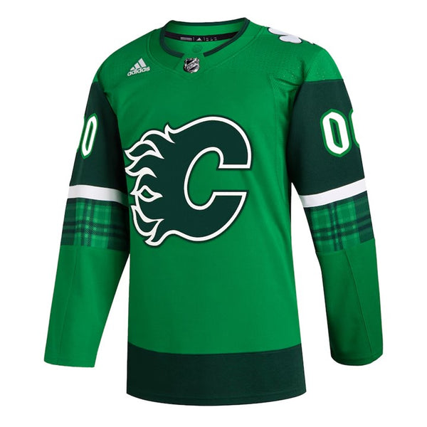NHL Calgary Flames Patrick's Day Jersey (2023-2024)