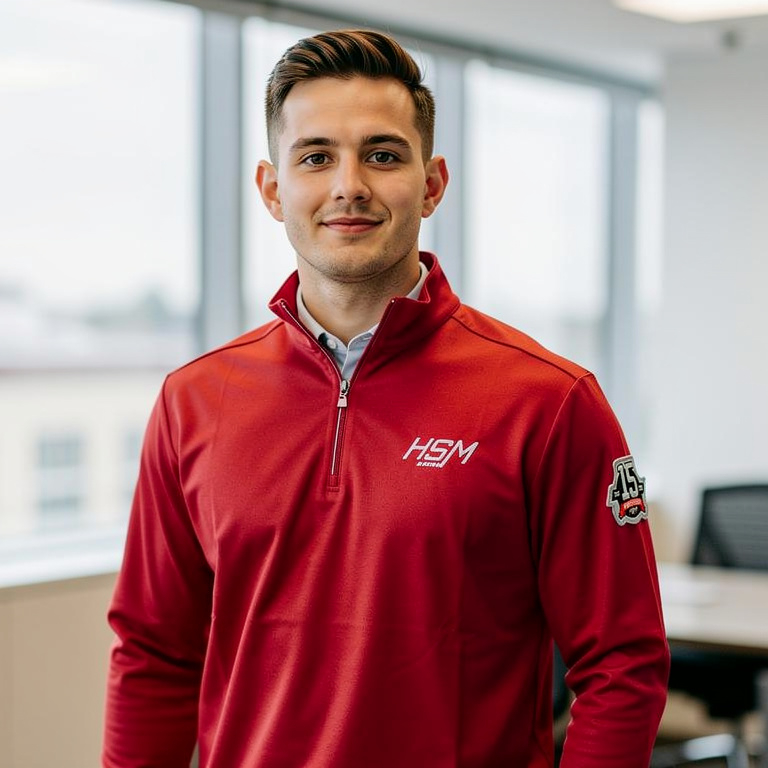 HSM 15th Anniversary 1/4 Zip