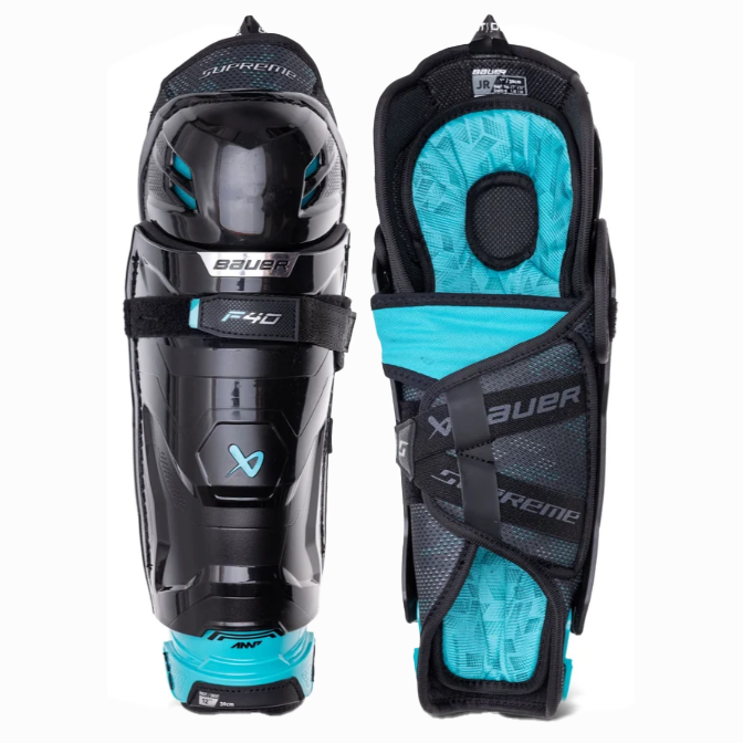 Bauer Supreme F40 Shin Guard - Junior