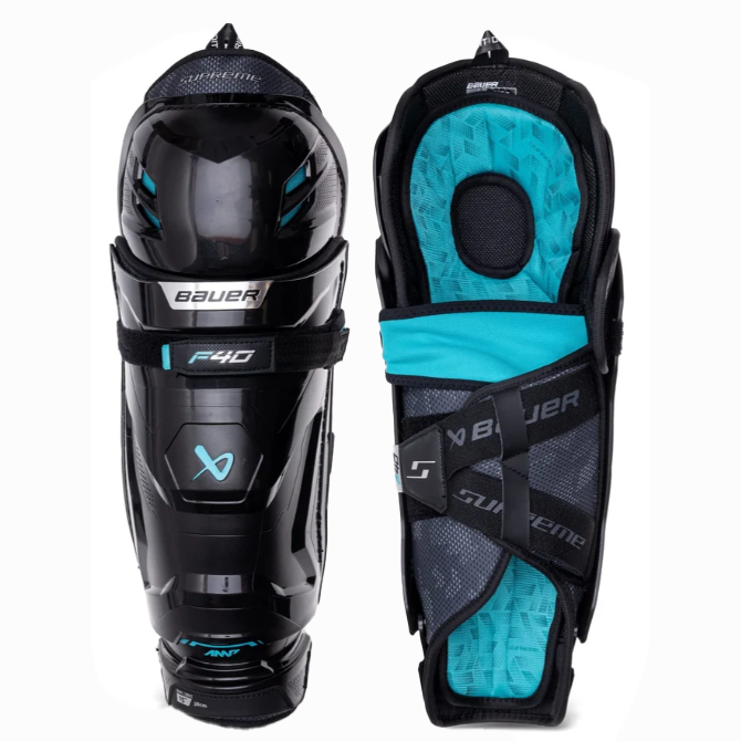 Bauer Supreme F40 Shin Guard - Intermediate