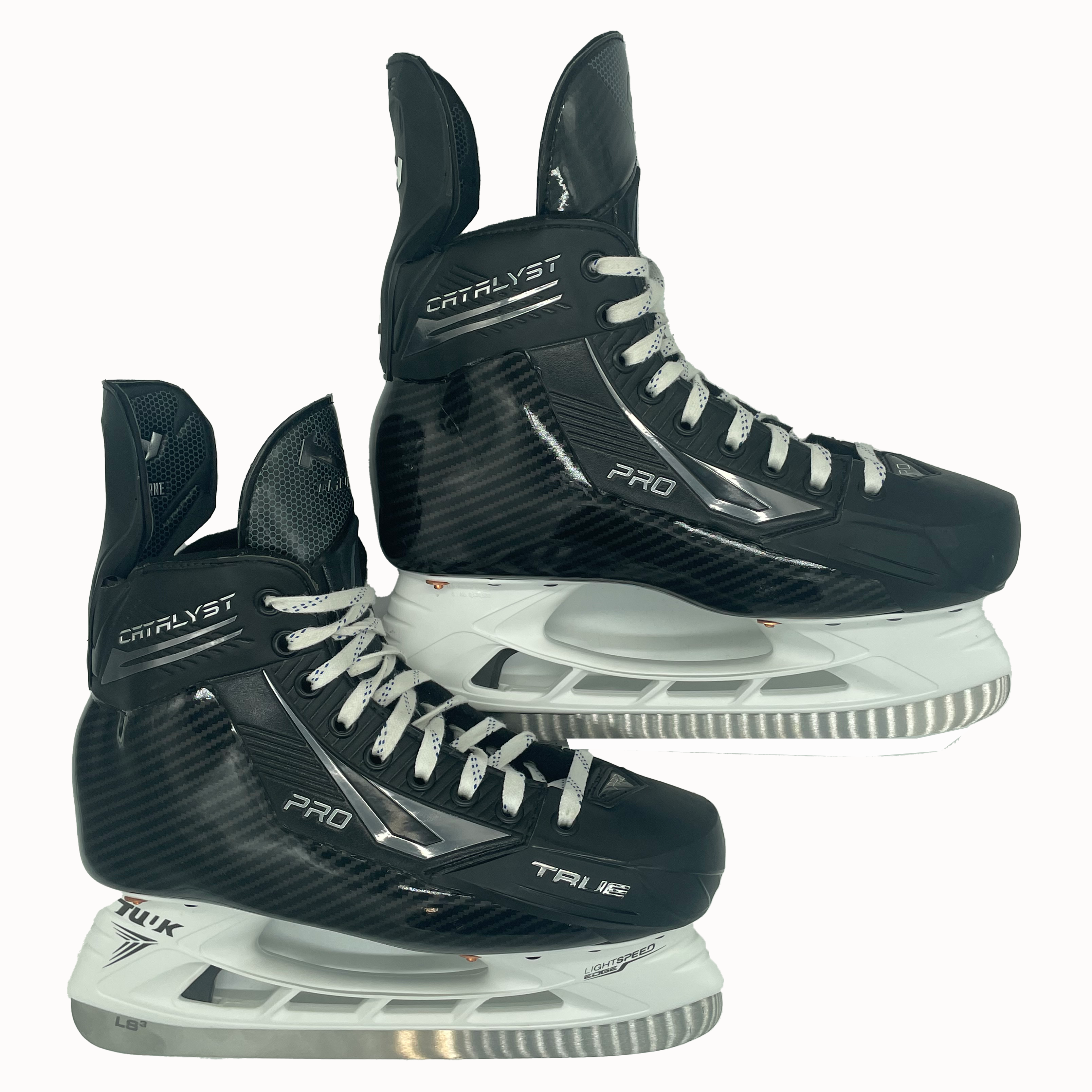Patins True Catalyst Pro Custom Pro Stock – Taille 7R – Connor Carrick (AHL)