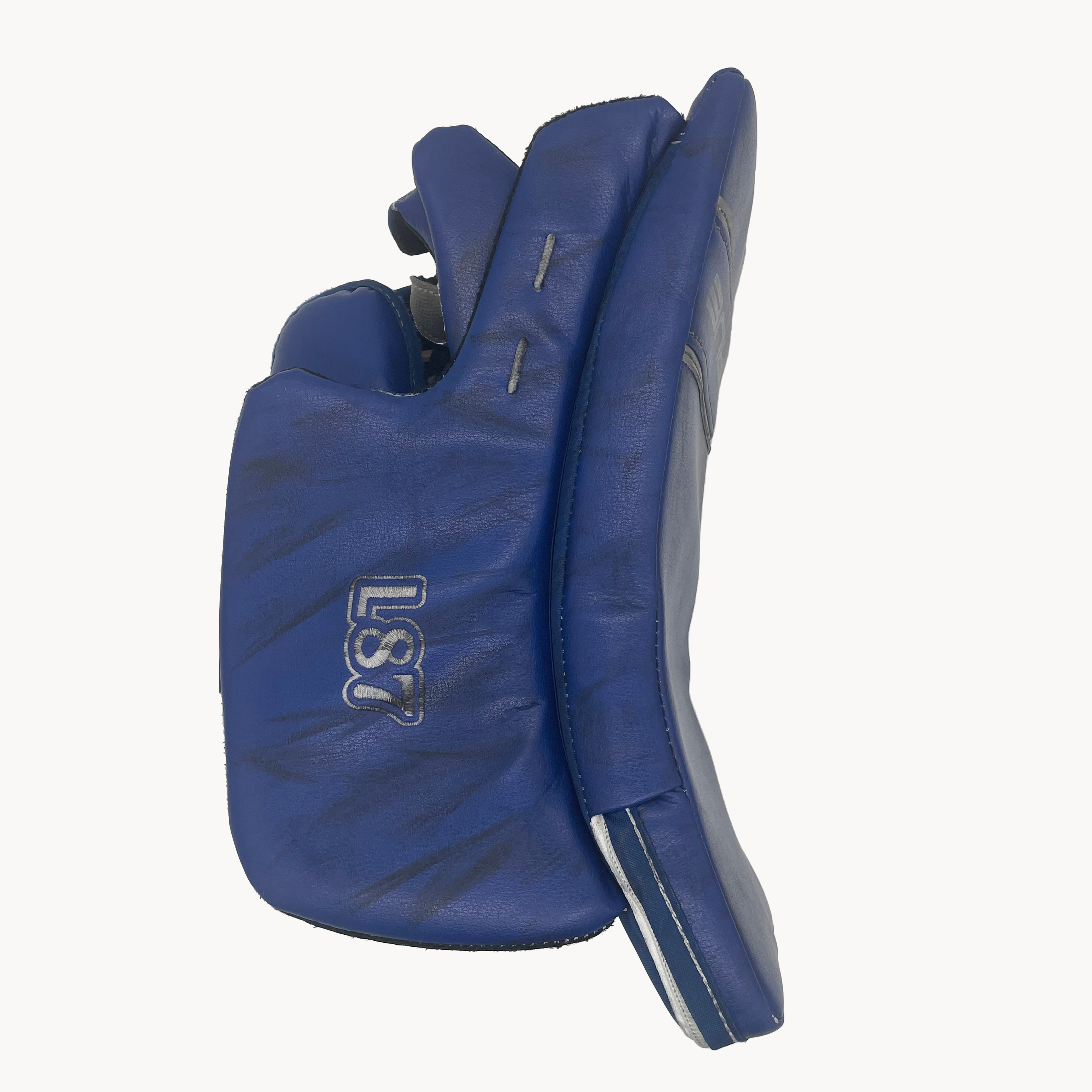 True L87 - Bloqueur de gardien de but Pro Stock d'occasion (bleu)