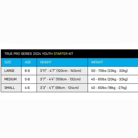 True Pro Series - Youth Starter Kit