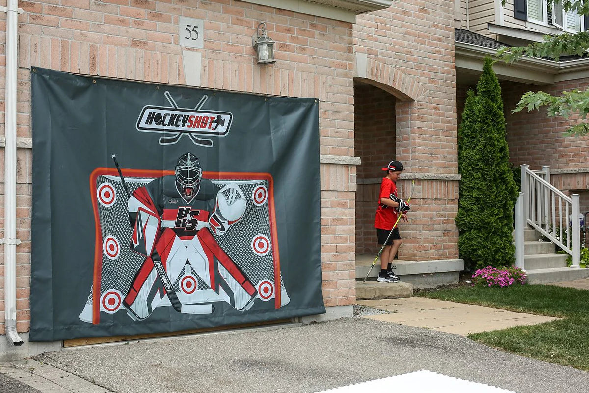 hockey tarp Hockeyshot Extreme Shooting Tarp 2.0