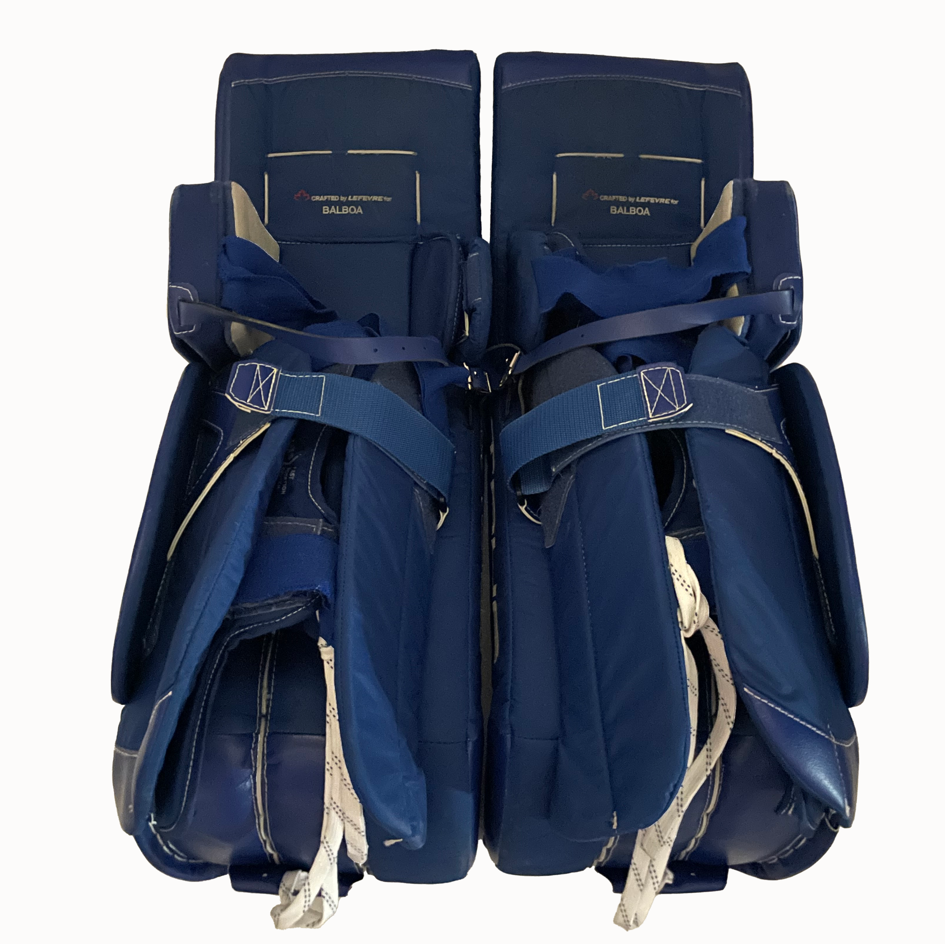 True L87 - Ensemble de gardien de but complet Pro Stock d'occasion (bleu)